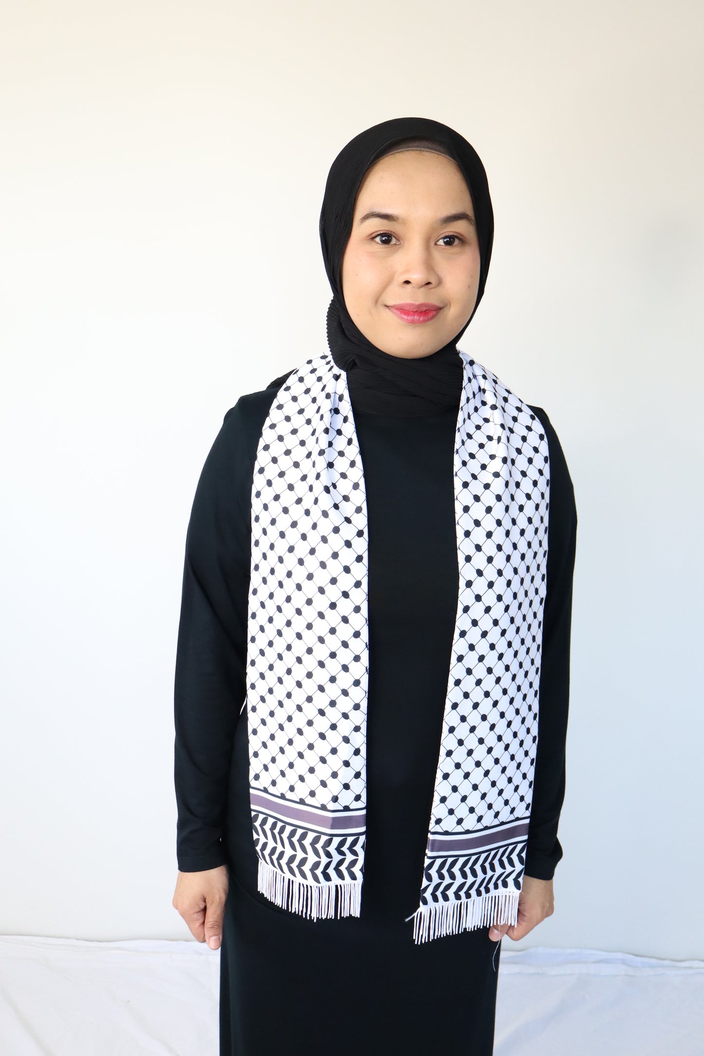 Palestinian Kuffiye Shawl