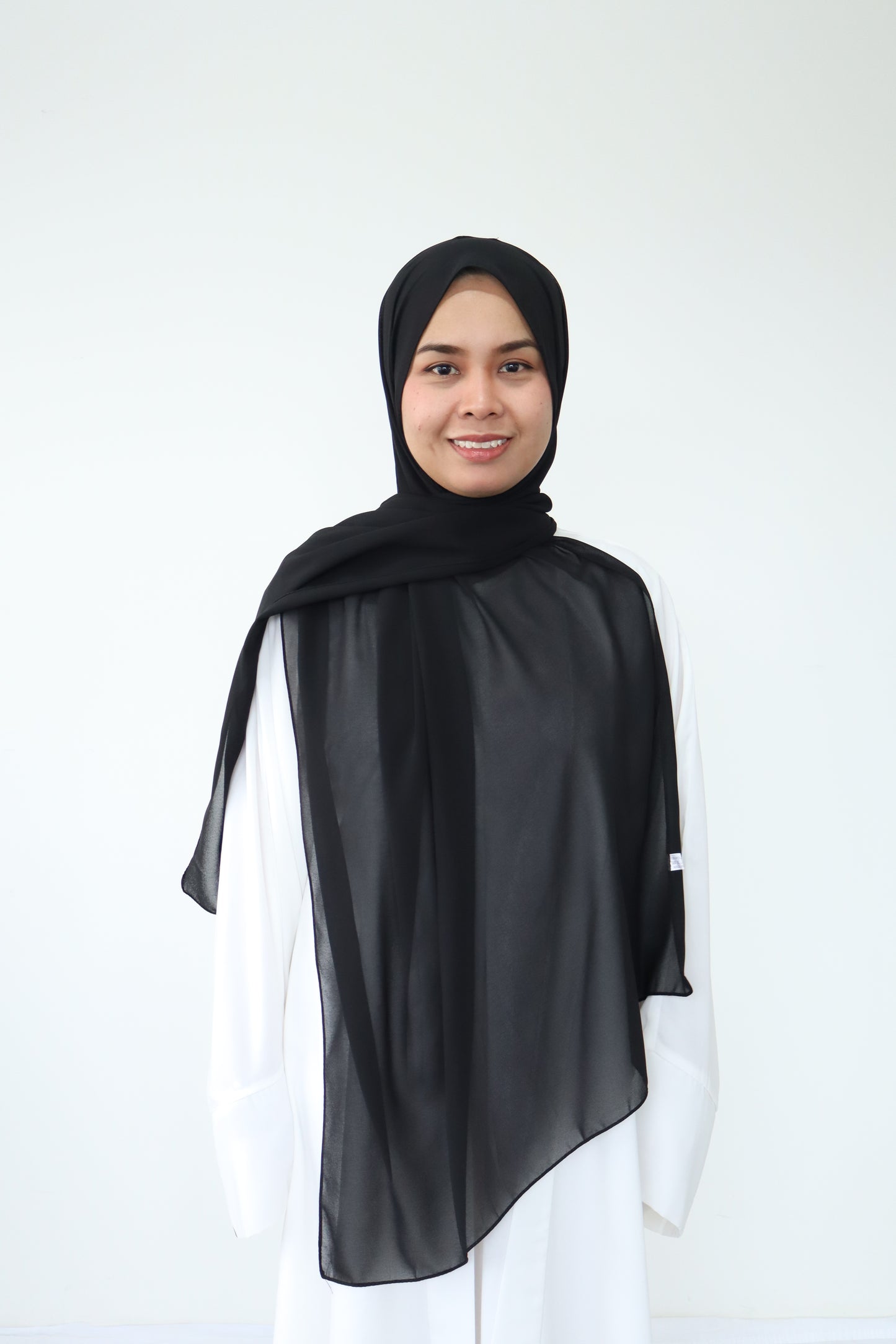 Chiffon Instant Hijab with built in magnet