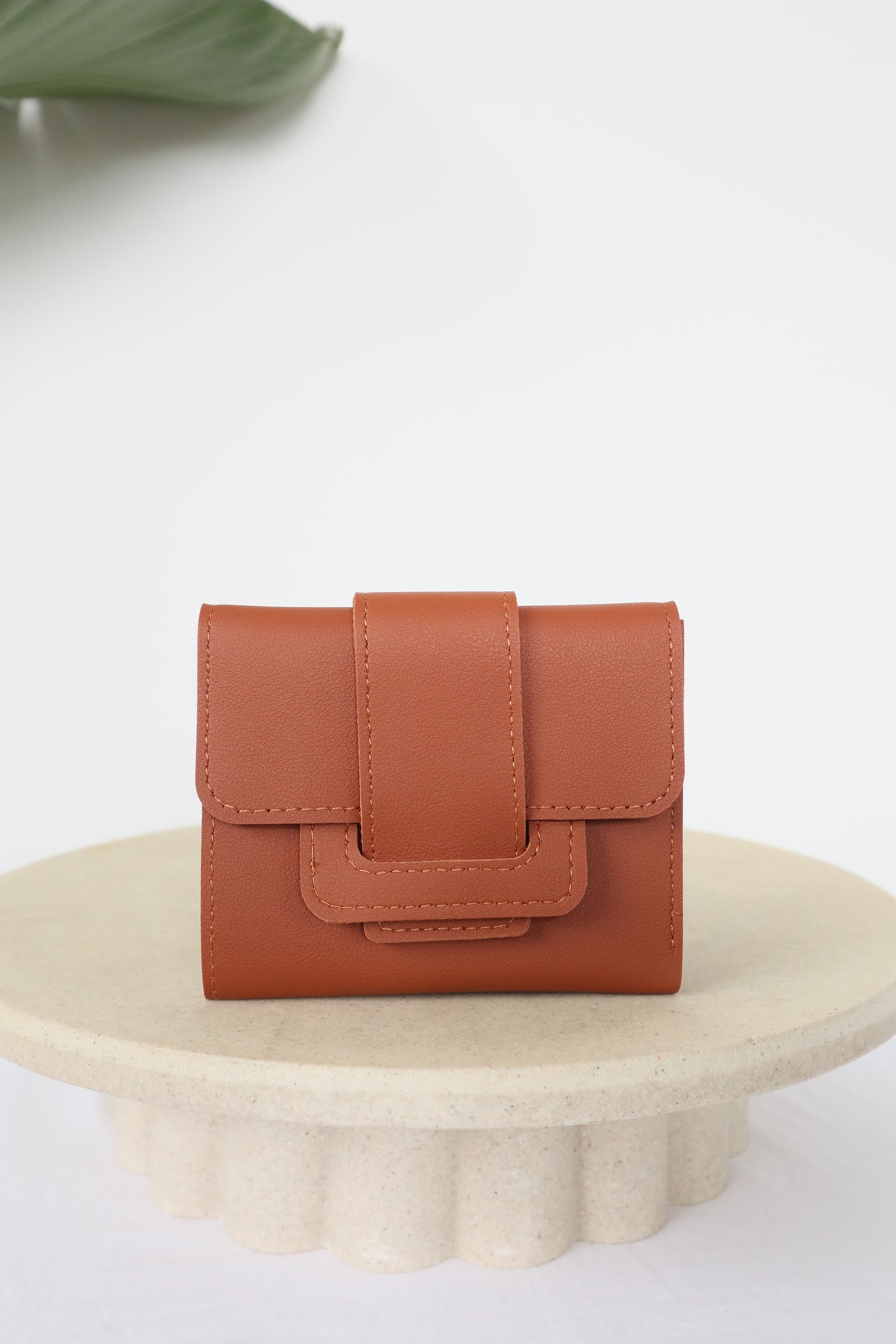 Noora Card Holder - Vegan Leather