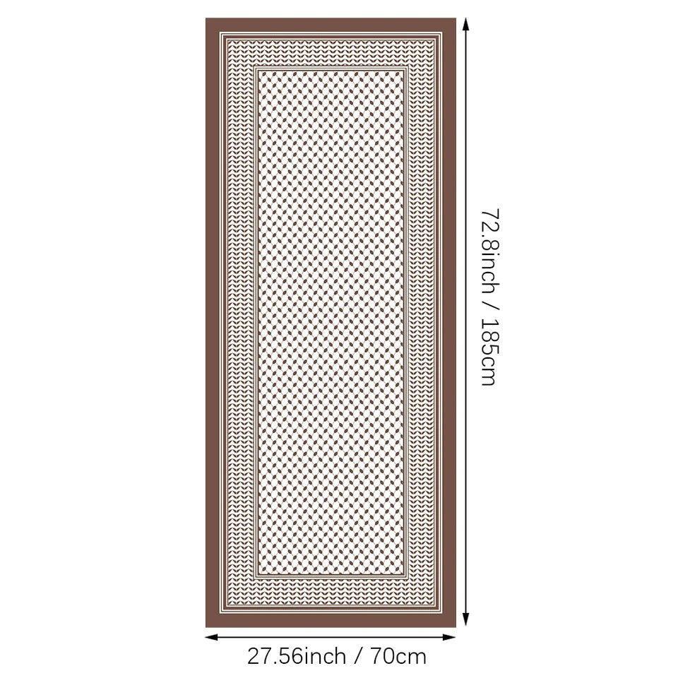 Kuffiye Scarf - Brown