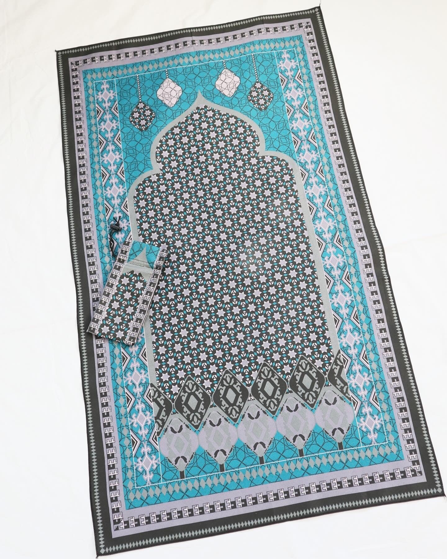 MOROCCAN Pocket/Travel Prayer Mats