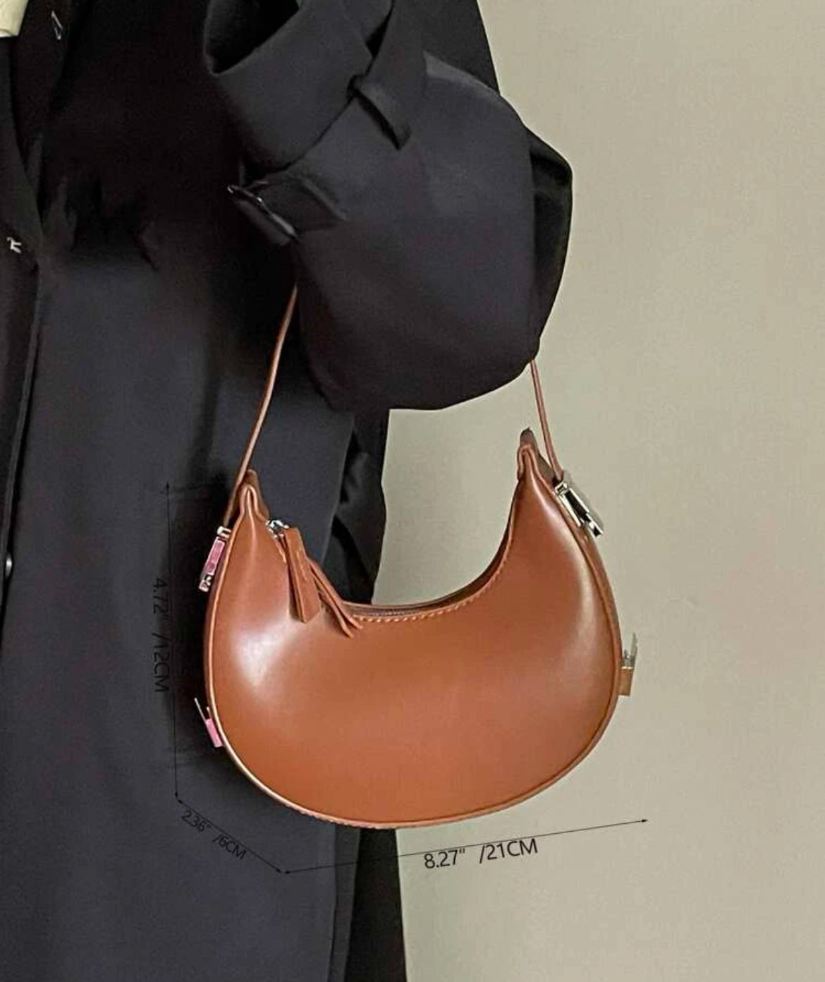 Mulan shoulder bag - Vegan Leather