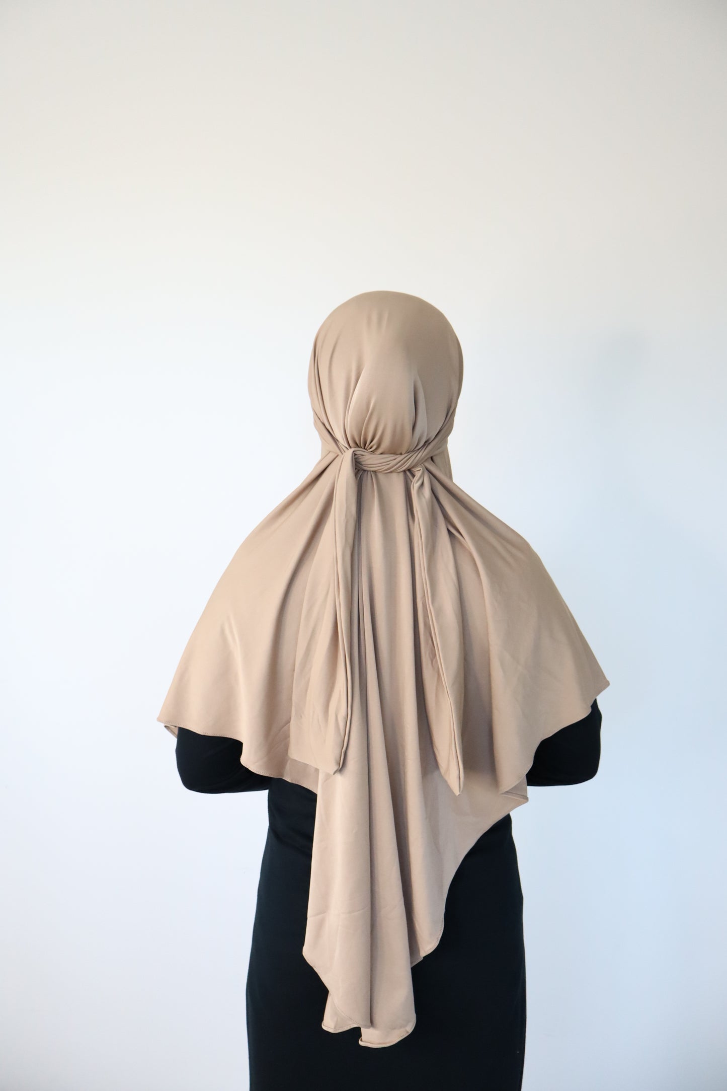 Khimar Jersey - Khaki