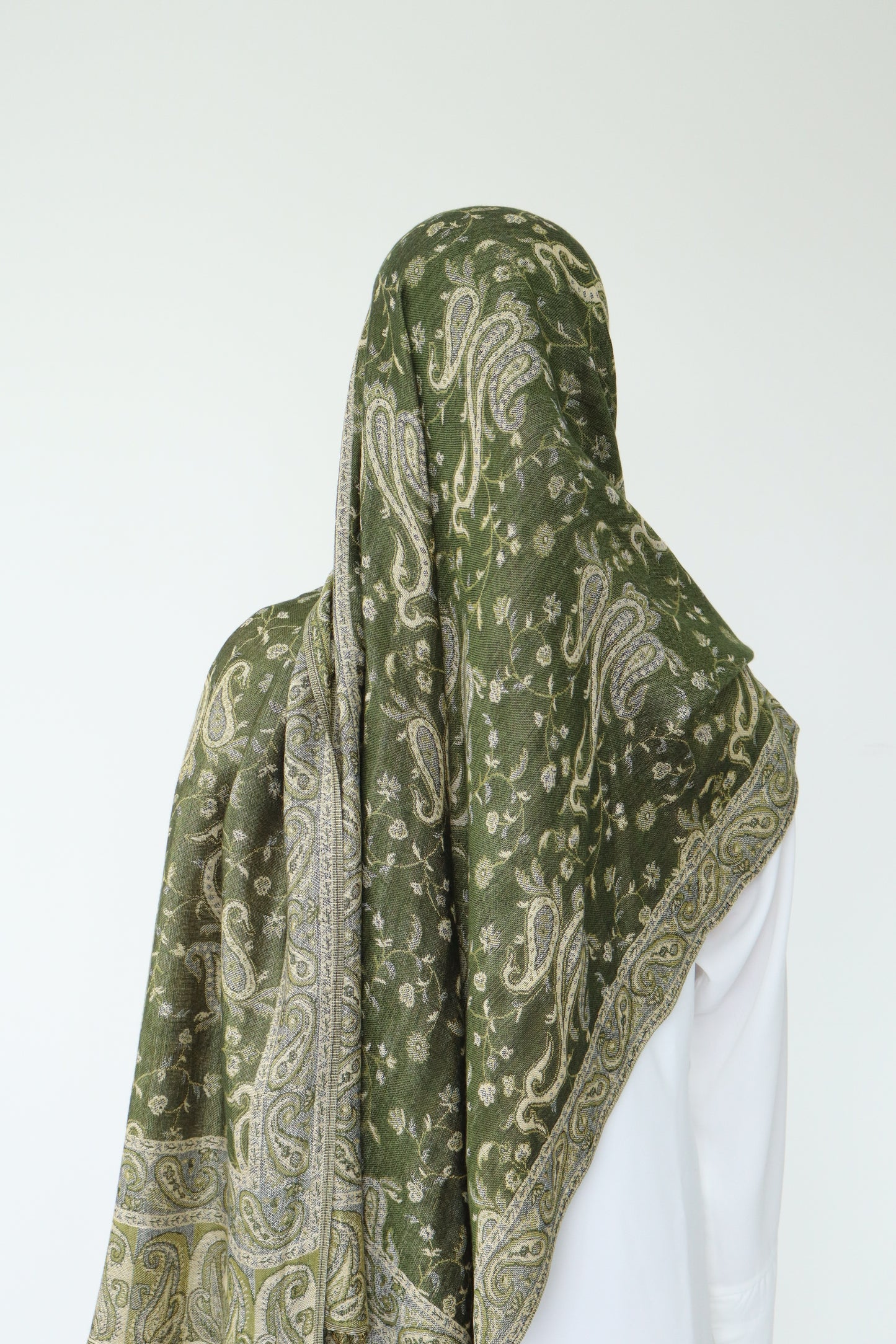 Pashmina Hijab - Forest