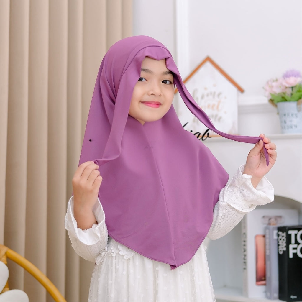 Girls Khimar Jersey