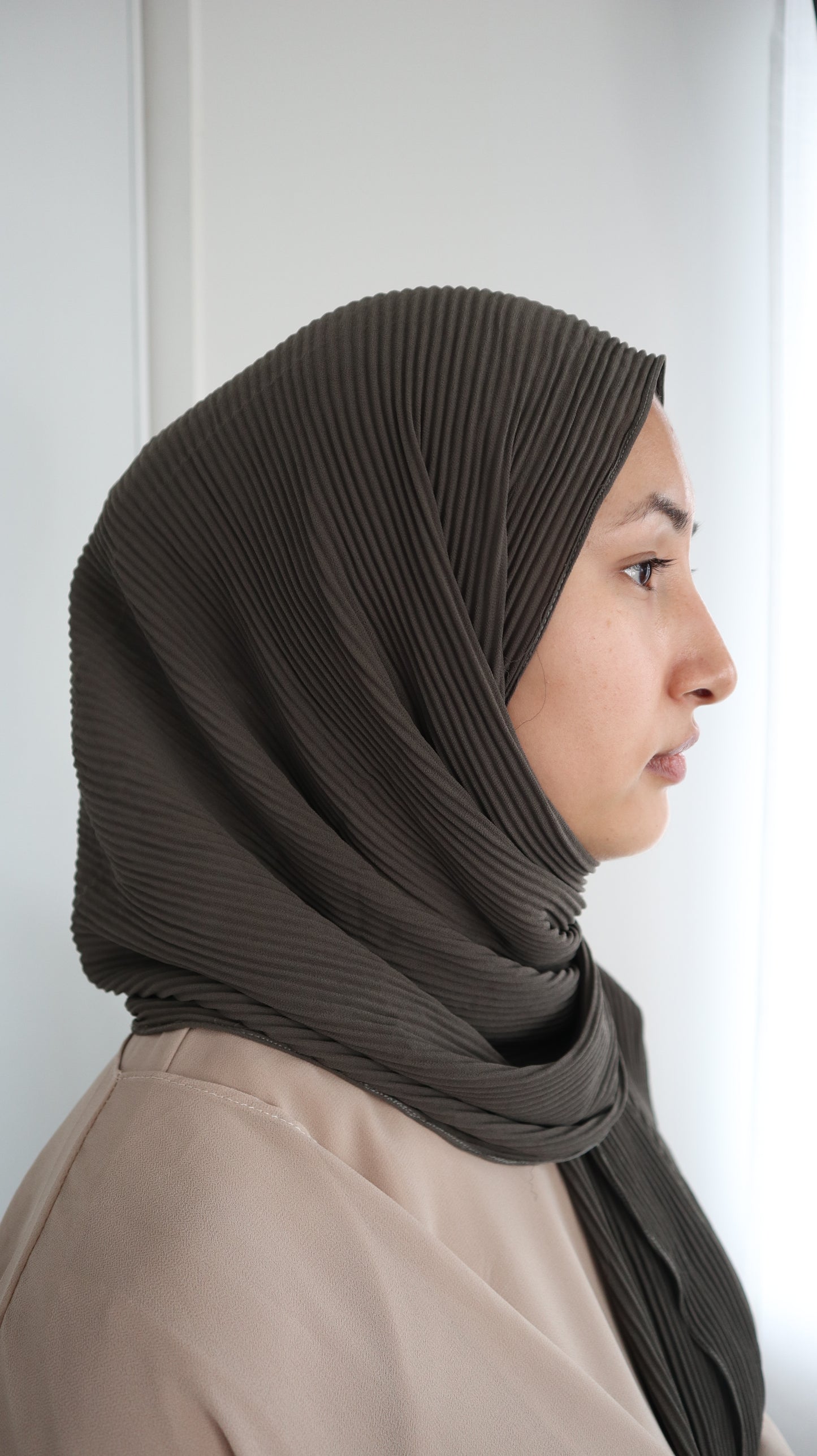 Pleated Hijab - 7 Essentials colour