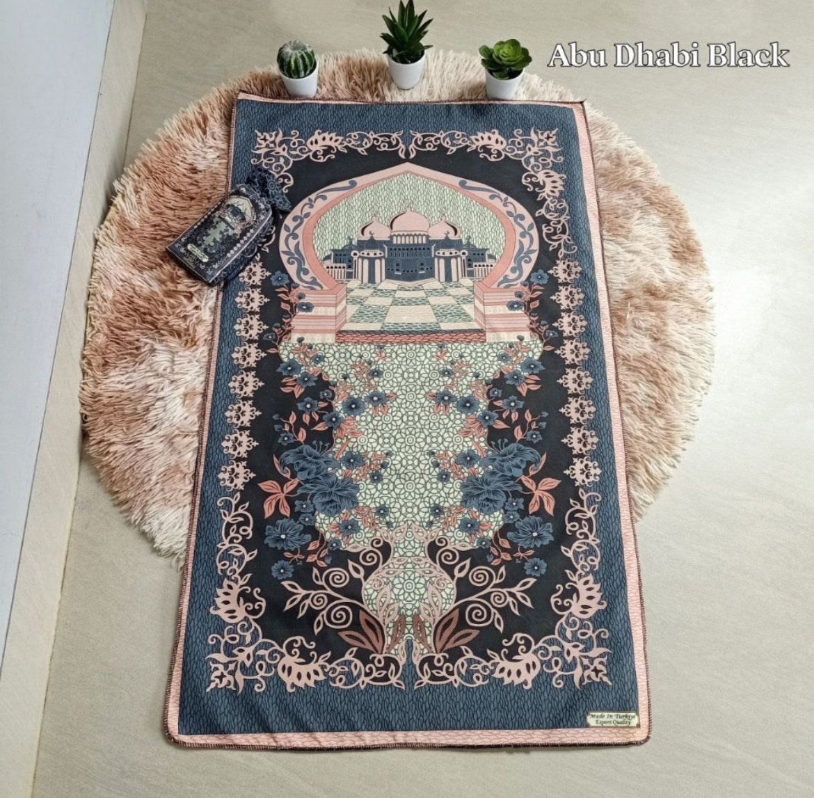 ABU DHABI Pocket/Travel Prayer Mats