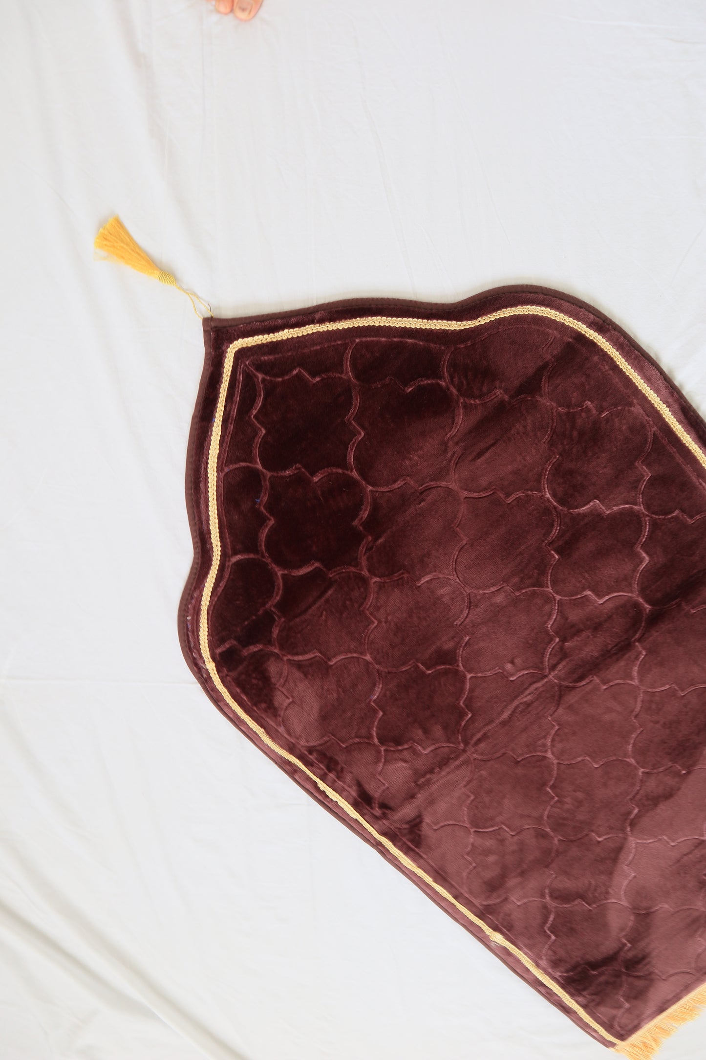 Luxe Prayer Mats Embroidered - Coffee
