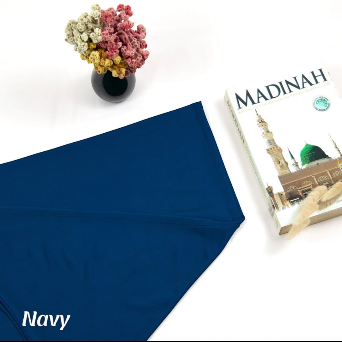 Kids Hijab Slip on 5-13 YO - Chin attached
