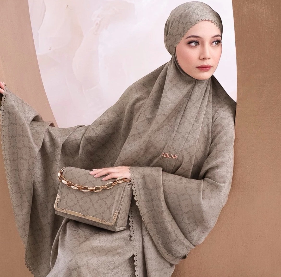 Kayyana - Two pcs woman prayer clothes