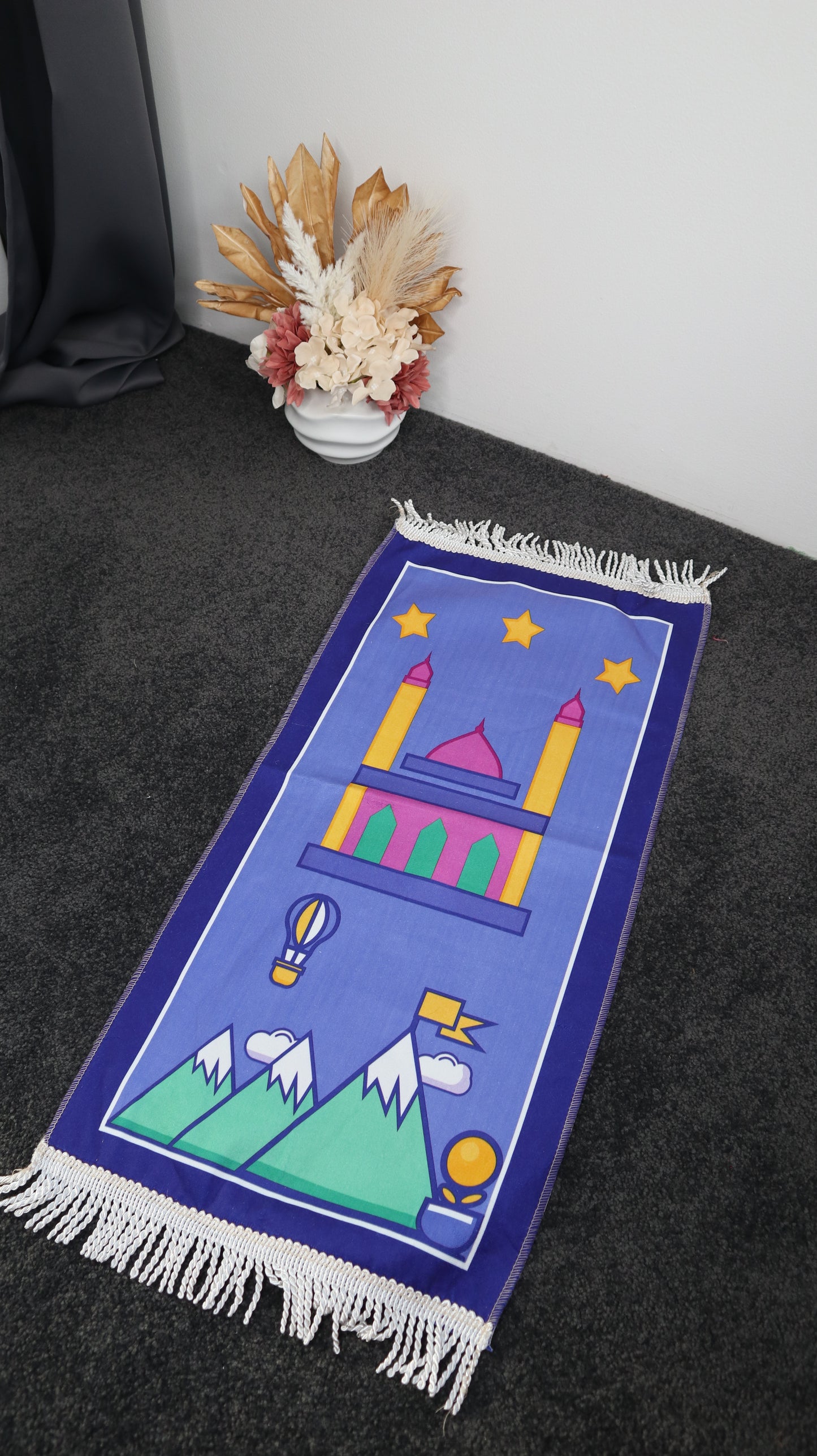 Kids Prayer Mats - Mosques
