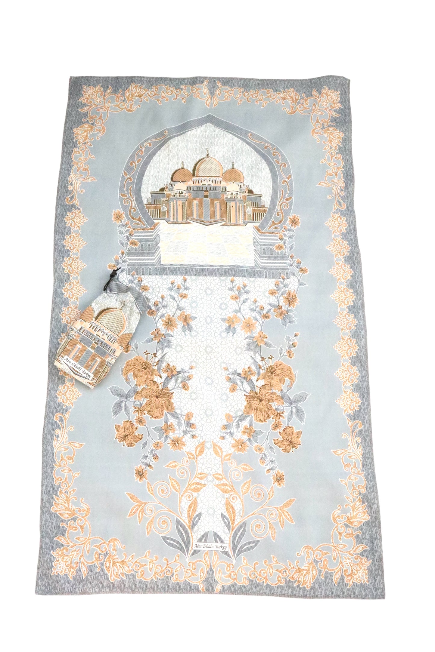 ABU DHABI Pocket/Travel Prayer Mats