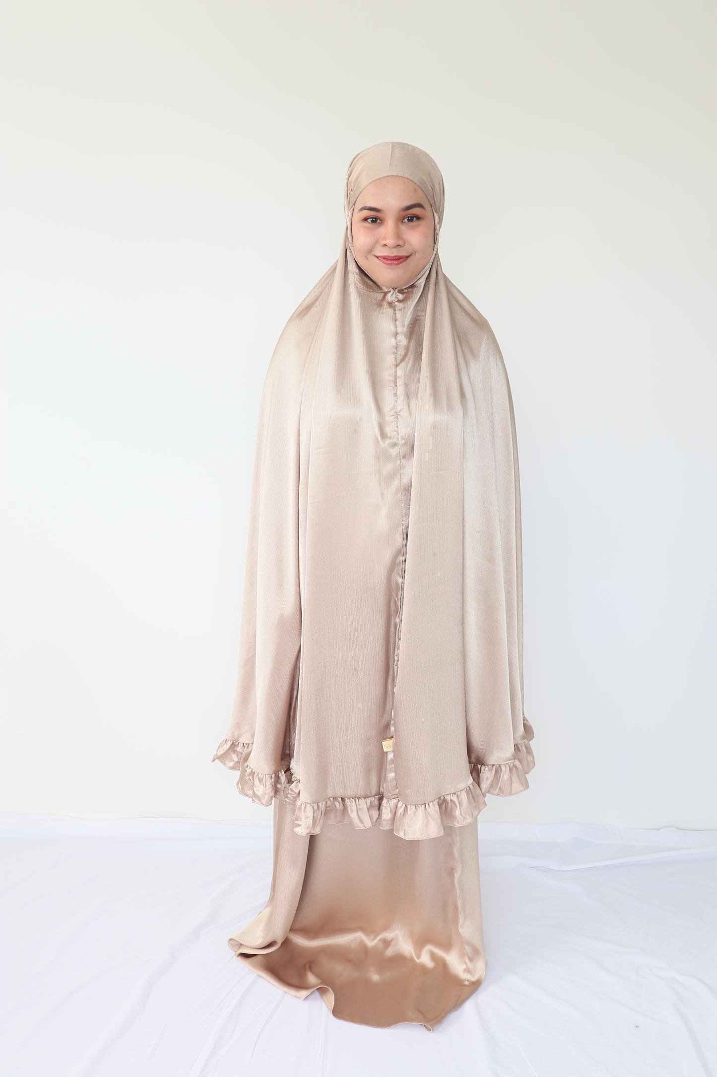 Khanza Woman prayer clothes - Latte