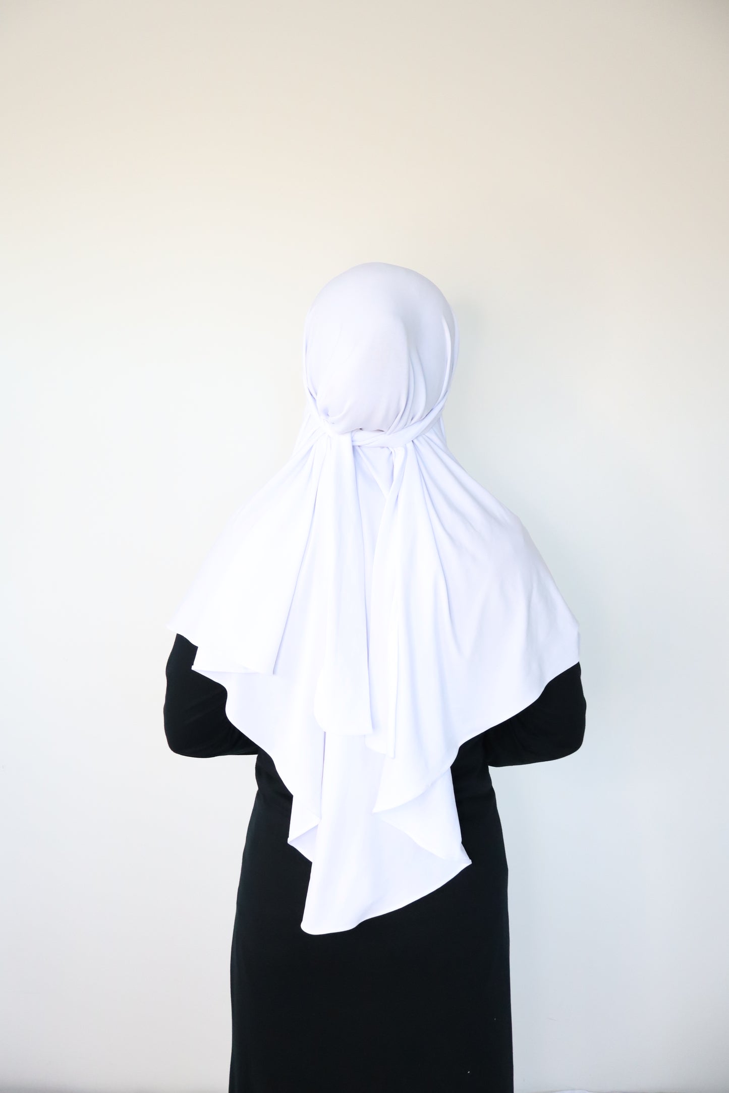 Khimar Jersey - White