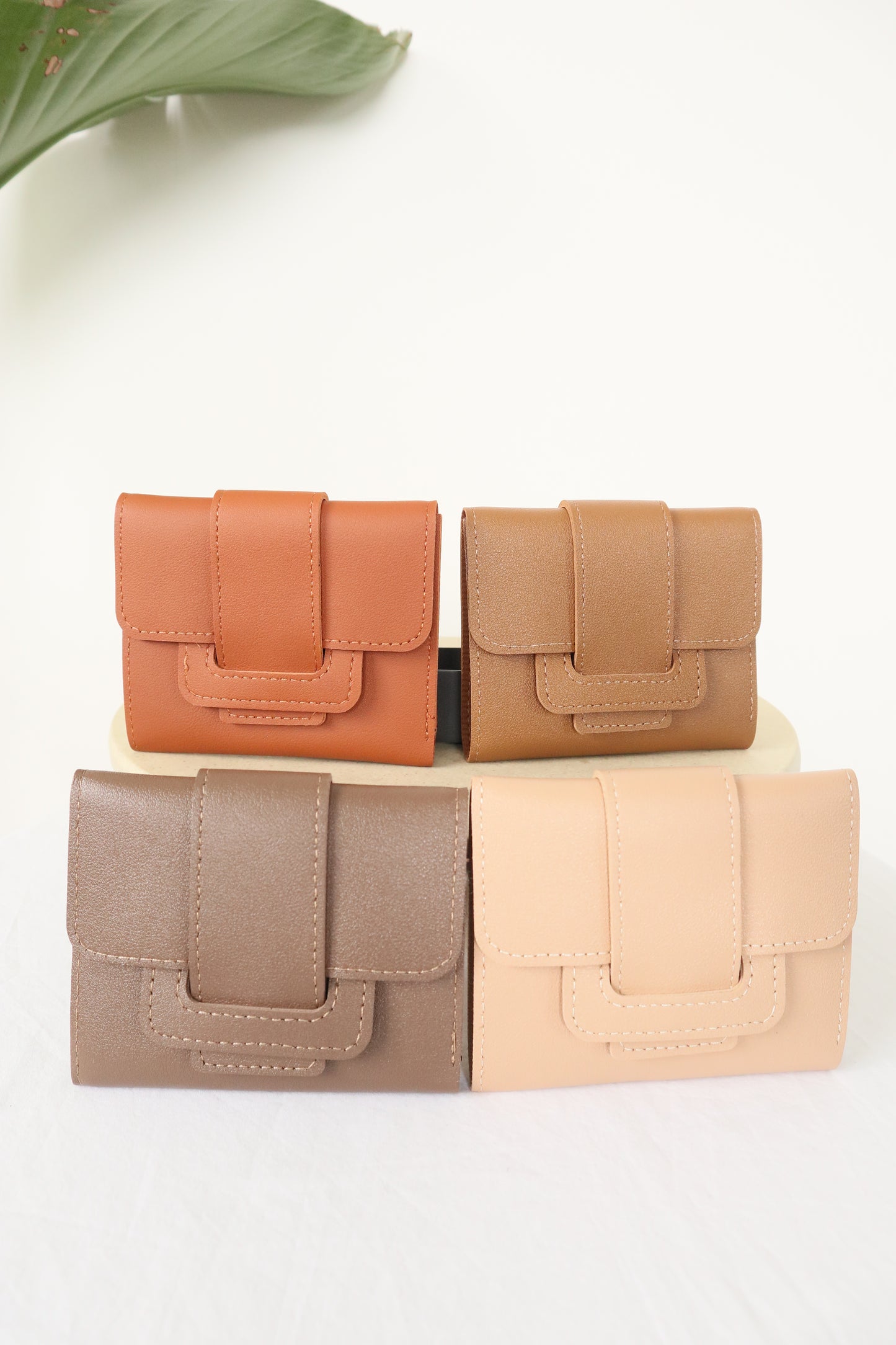 Noora Card Holder - Vegan Leather