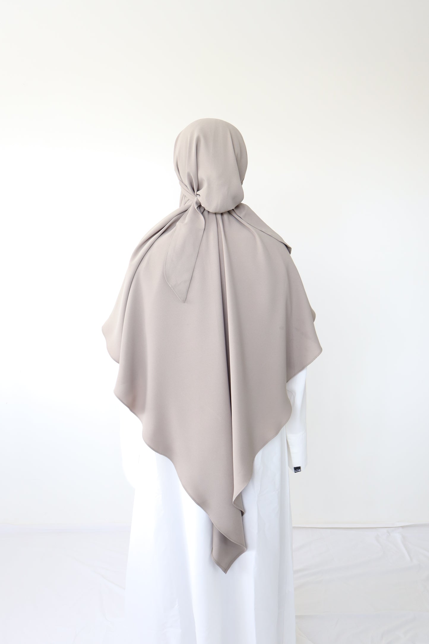 Khimar Mecca Anti UV - Seneca Brown