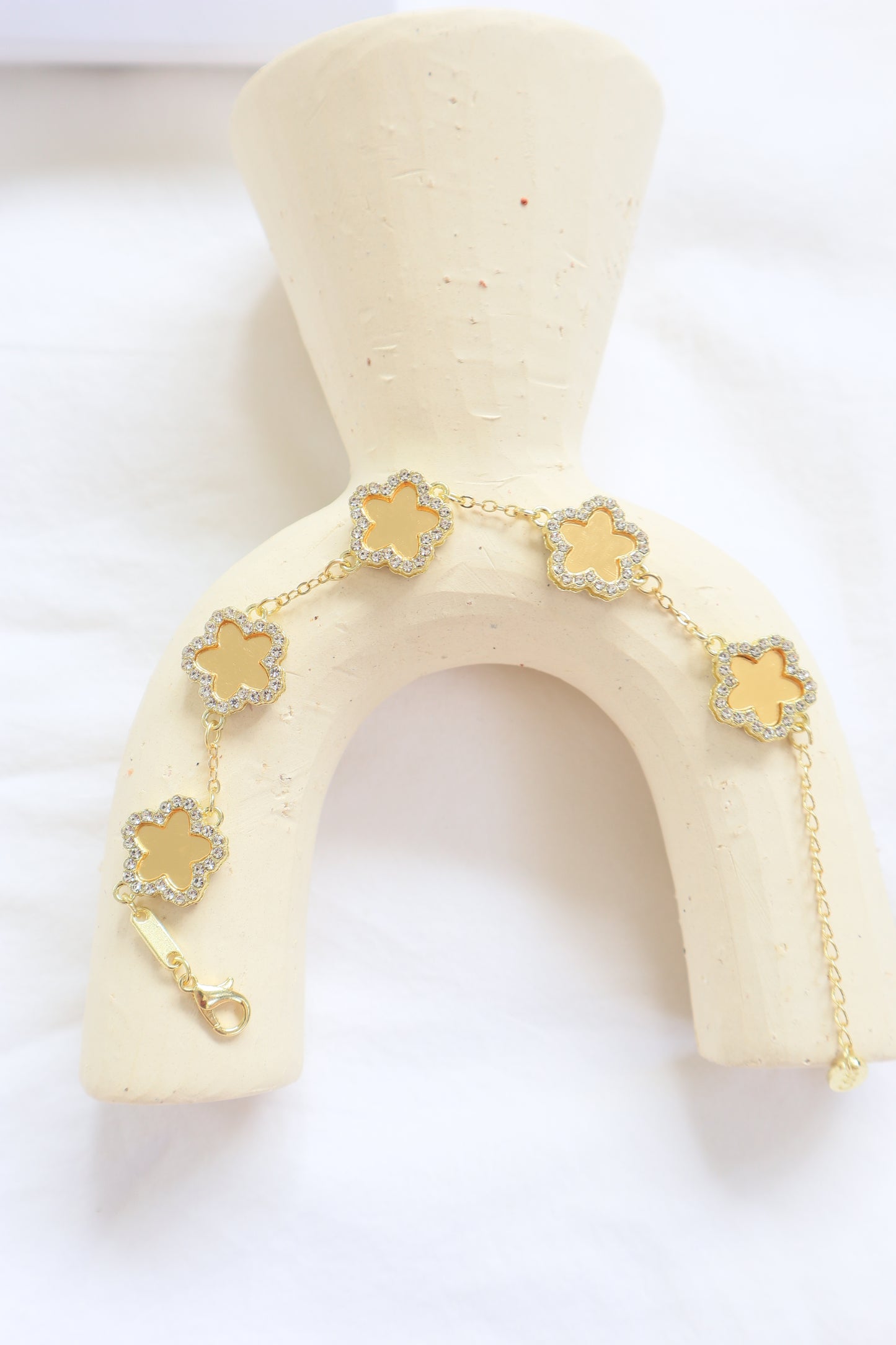 Clover Diamond bracelet