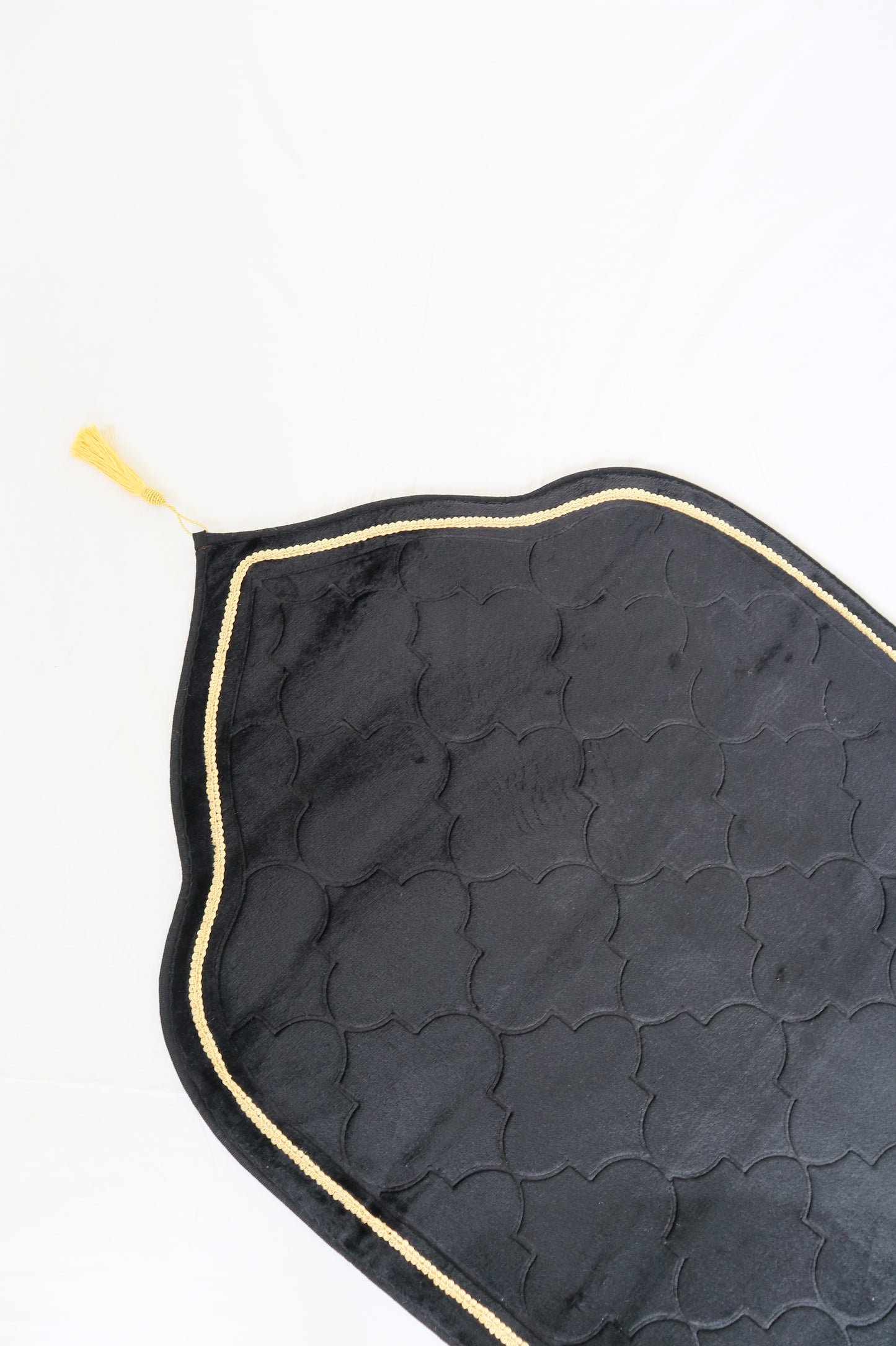 Luxe Prayer Mats Embroidered - Black
