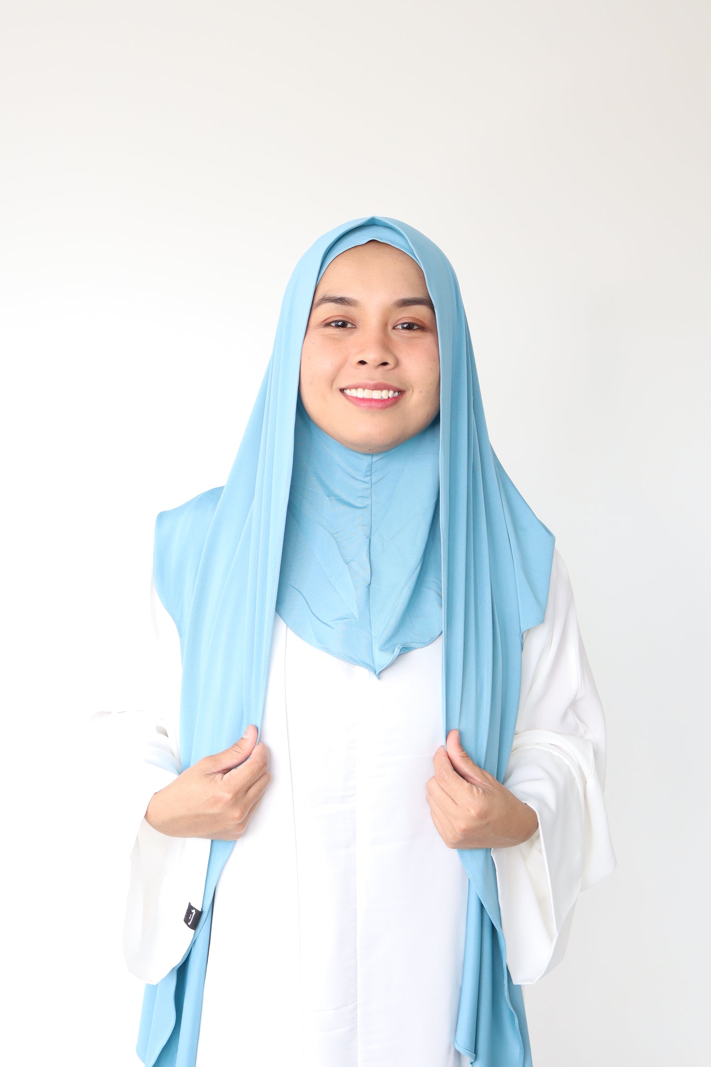 Jersey Instant Hijab with built in inner and Earloop