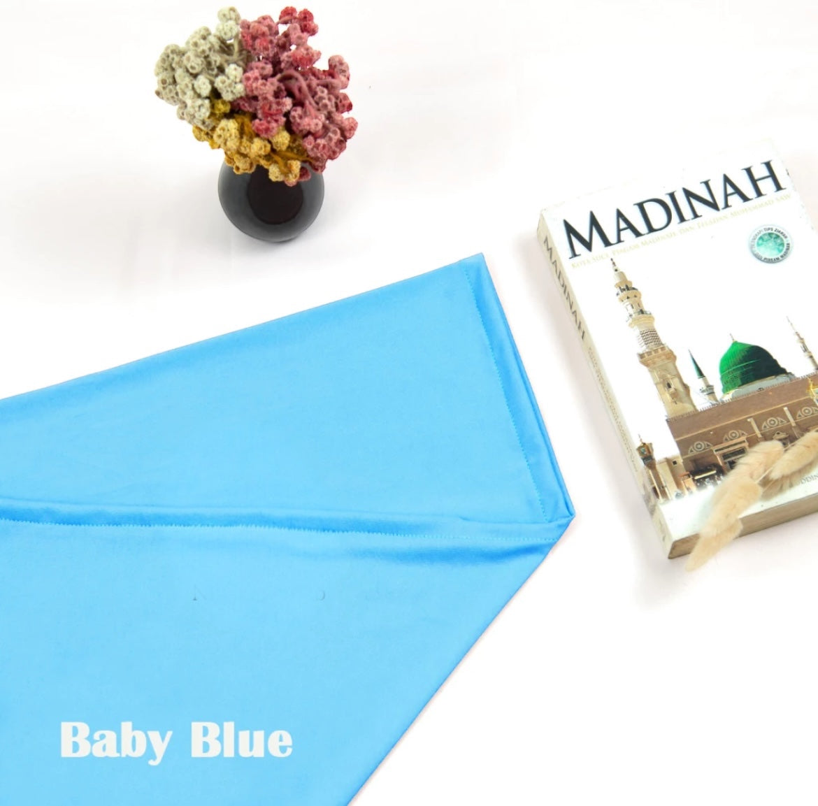 Kids Hijab Slip on 5-13 YO - Chin attached
