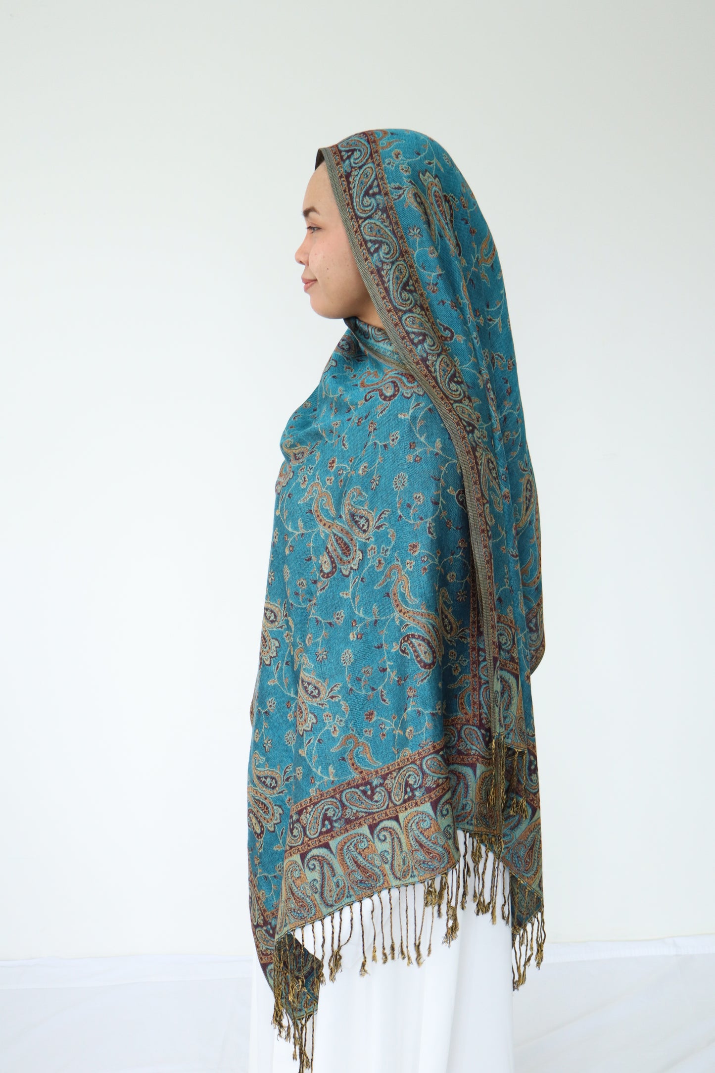 Pashmina Hijab - Ocean