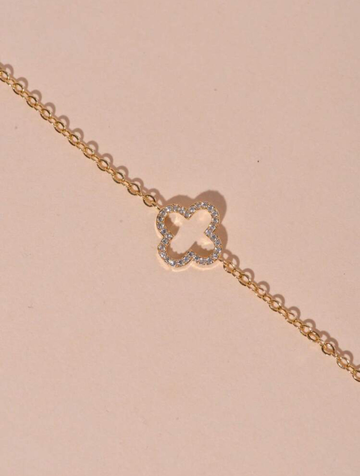 Clover sparkles Bracelets