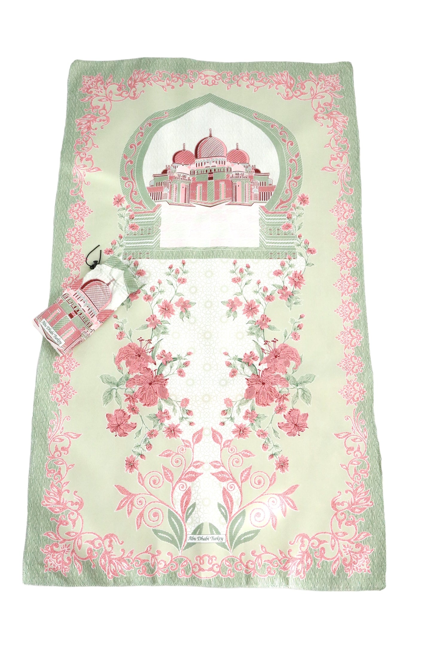 ABU DHABI Pocket/Travel Prayer Mats