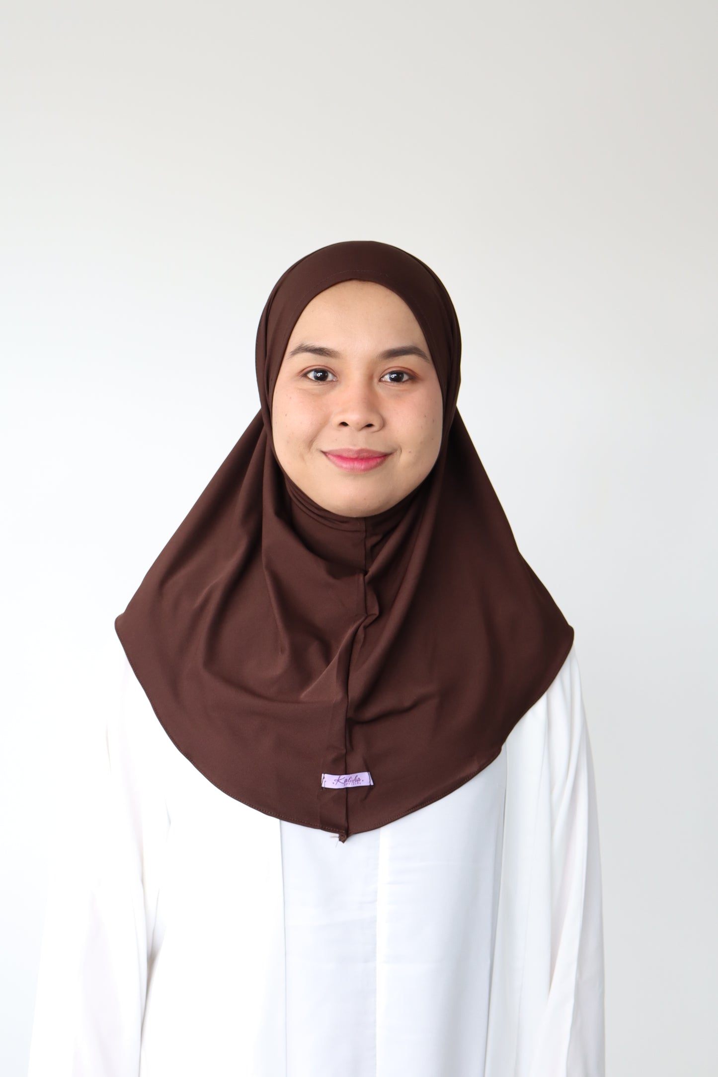 Instant hijab with ear holes for Glasses , Earpods, Mask and stethoscopes