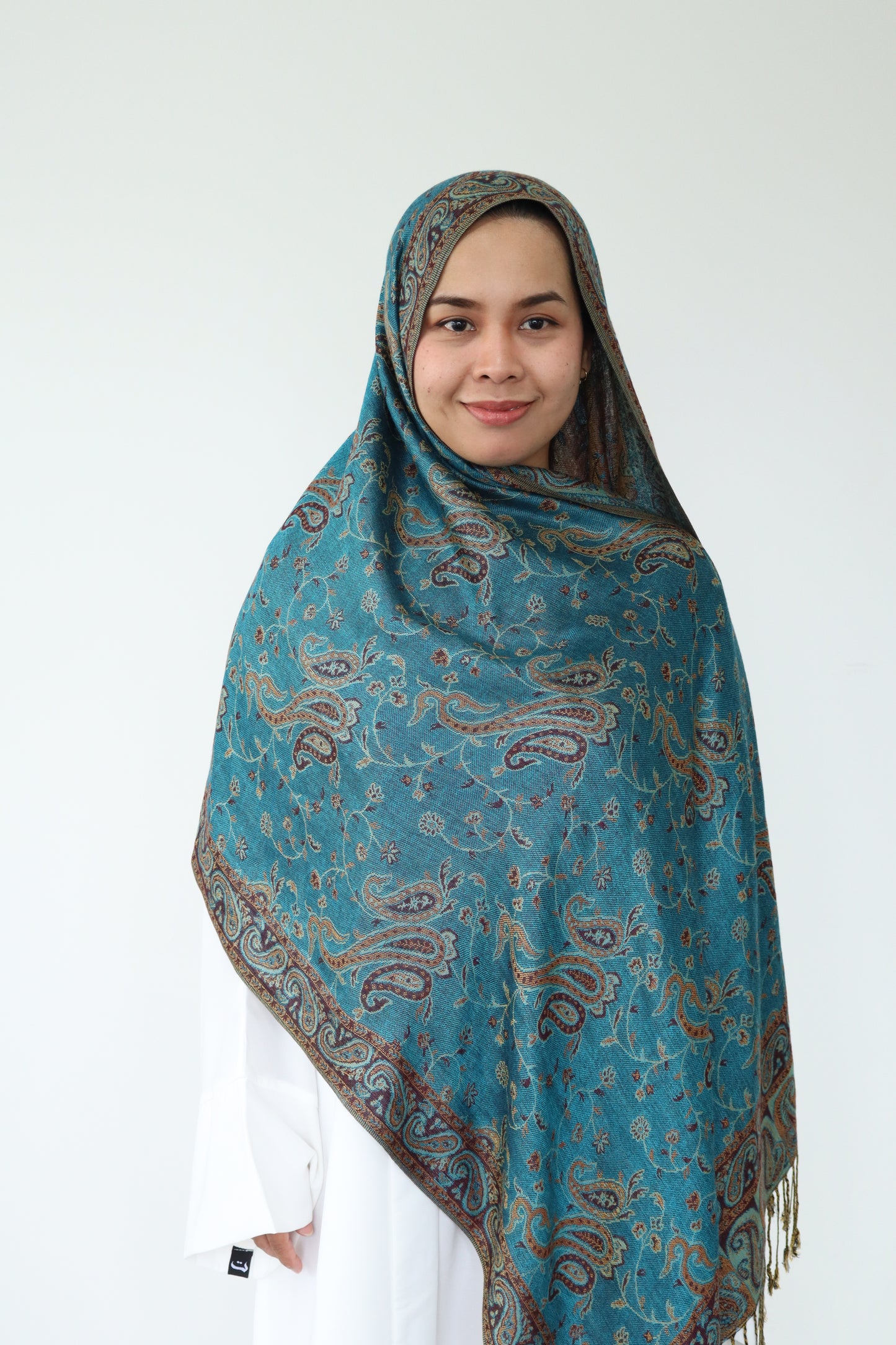 Pashmina Hijab - Ocean