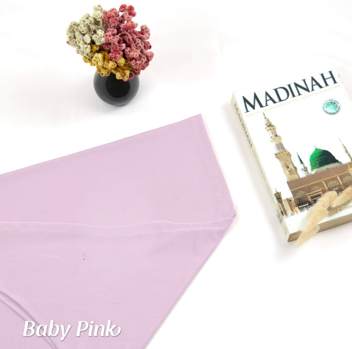 Kids Hijab Slip on 5-13 YO - Chin attached