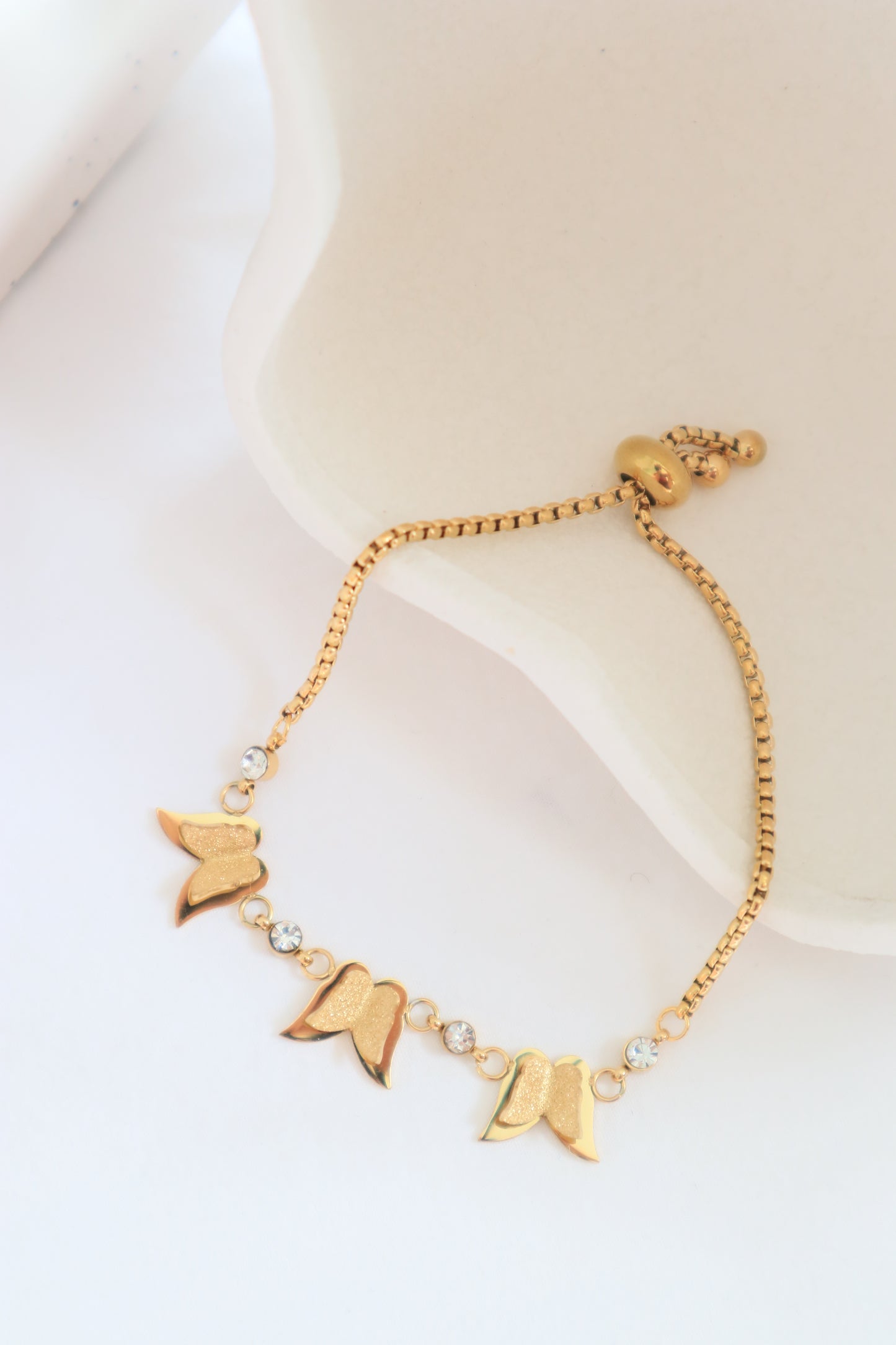 Trio Butterfly bracelet