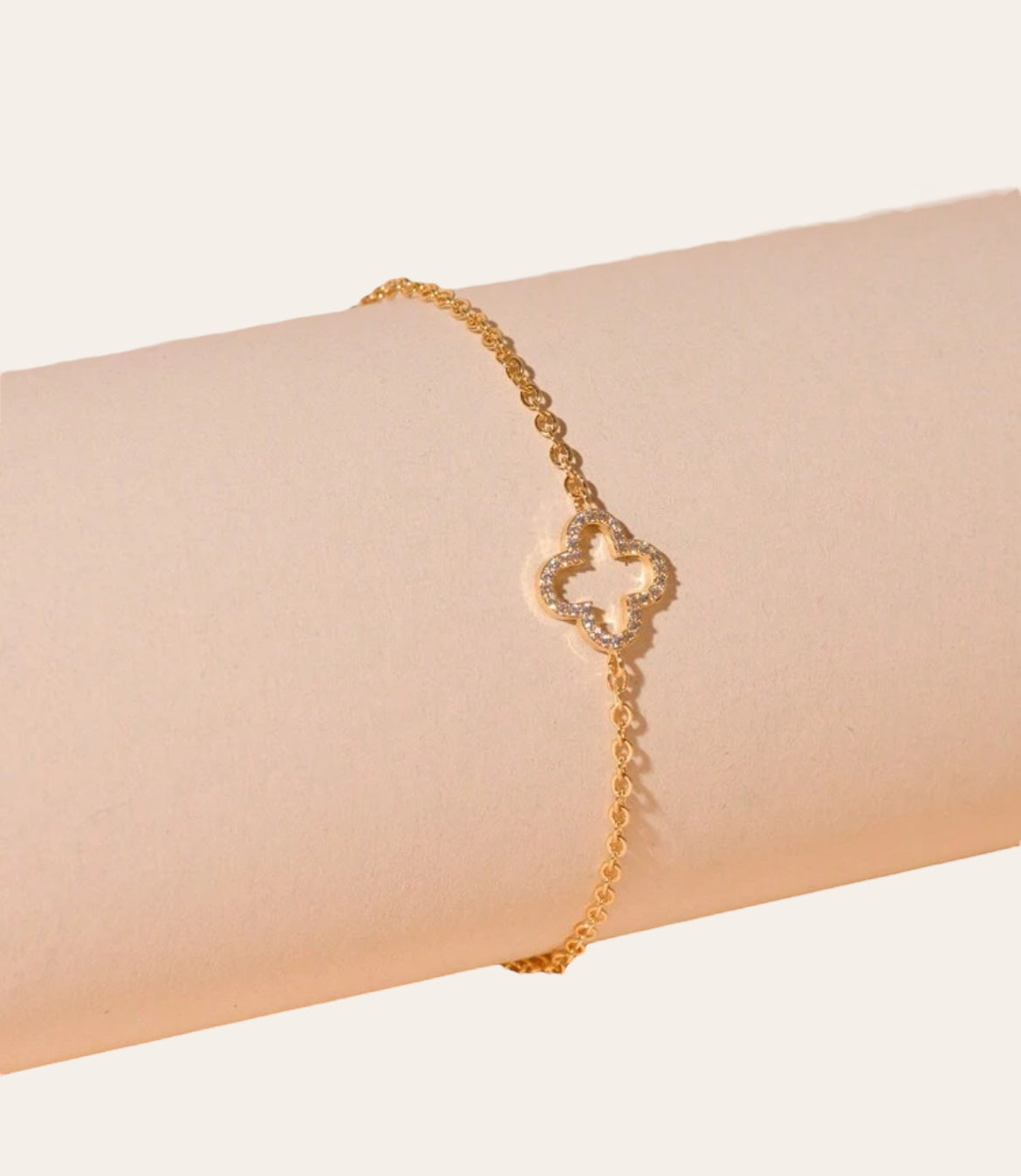 Clover sparkles Bracelets