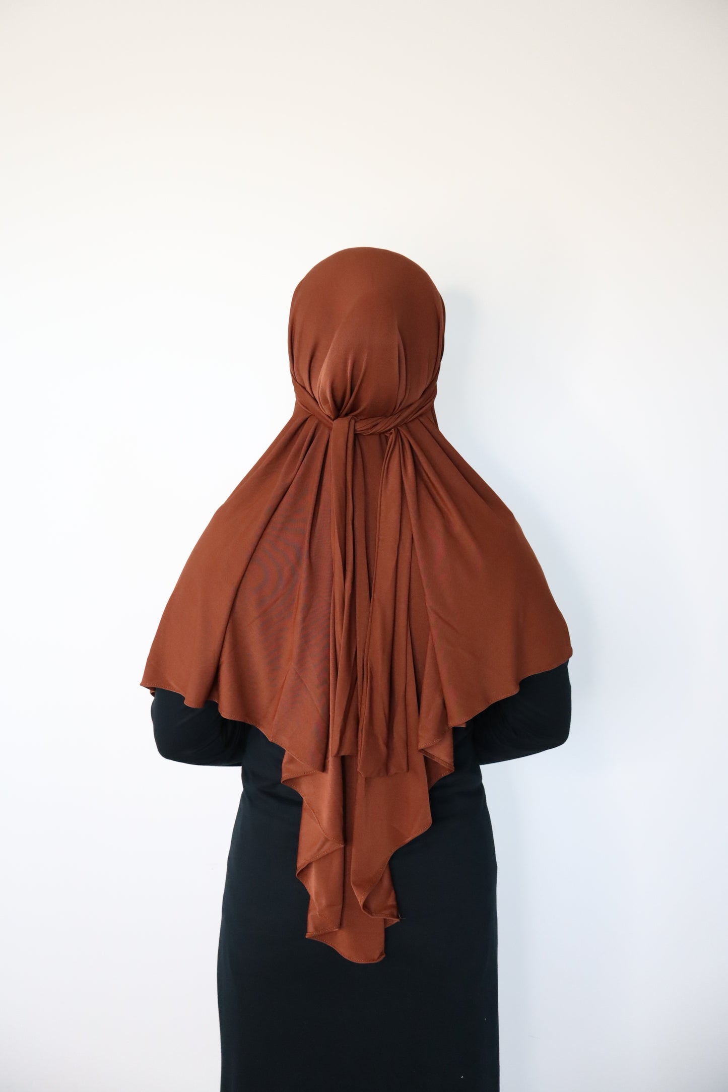Khimar Jersey - Caramel