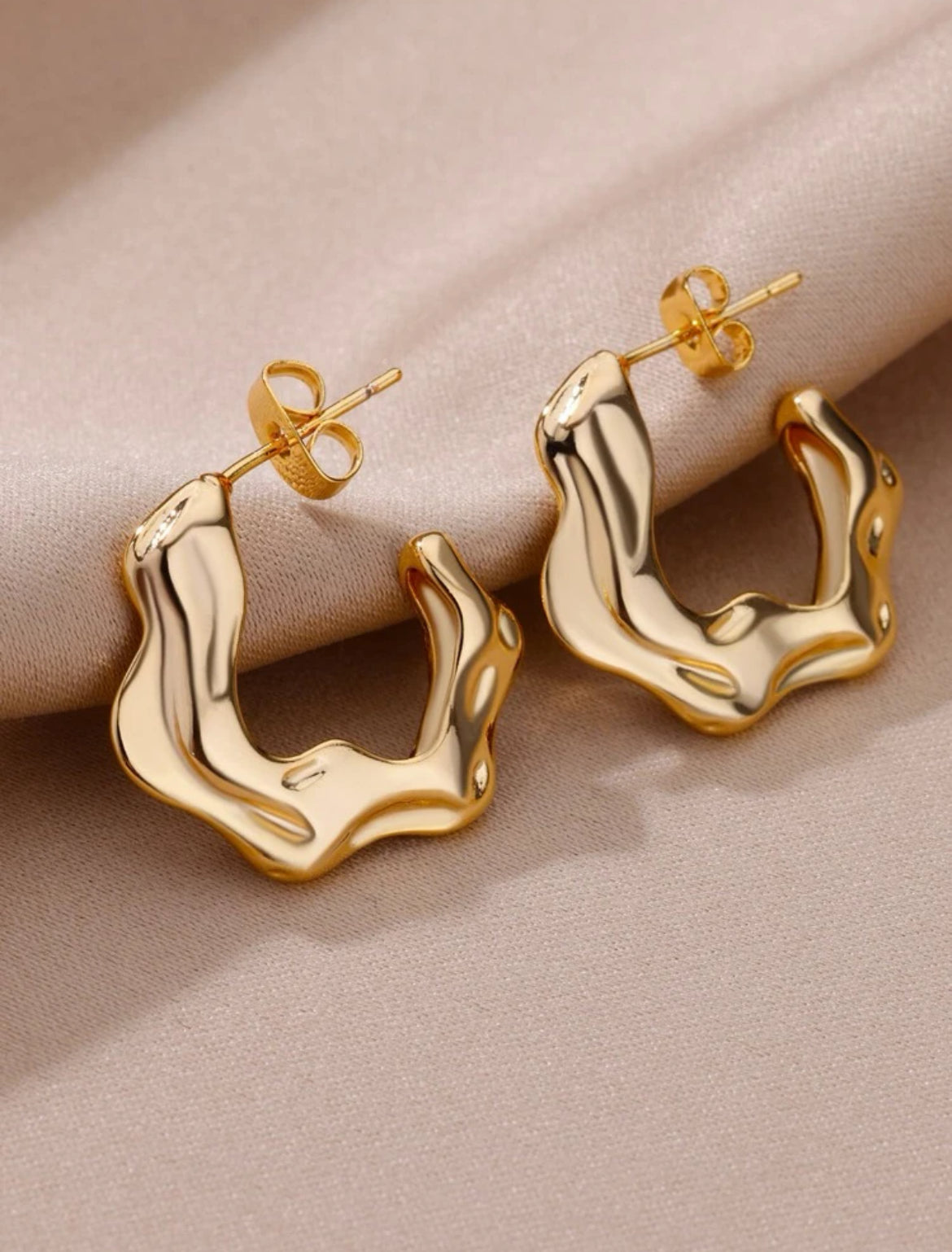Wavy Earrings