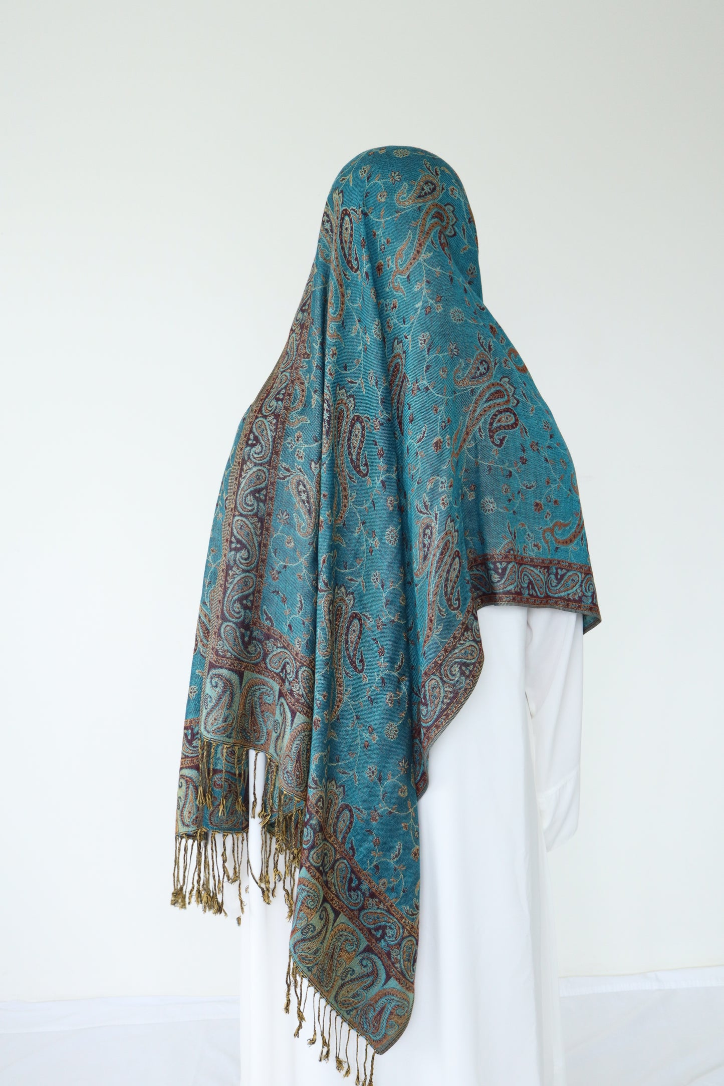 Pashmina Hijab - Ocean