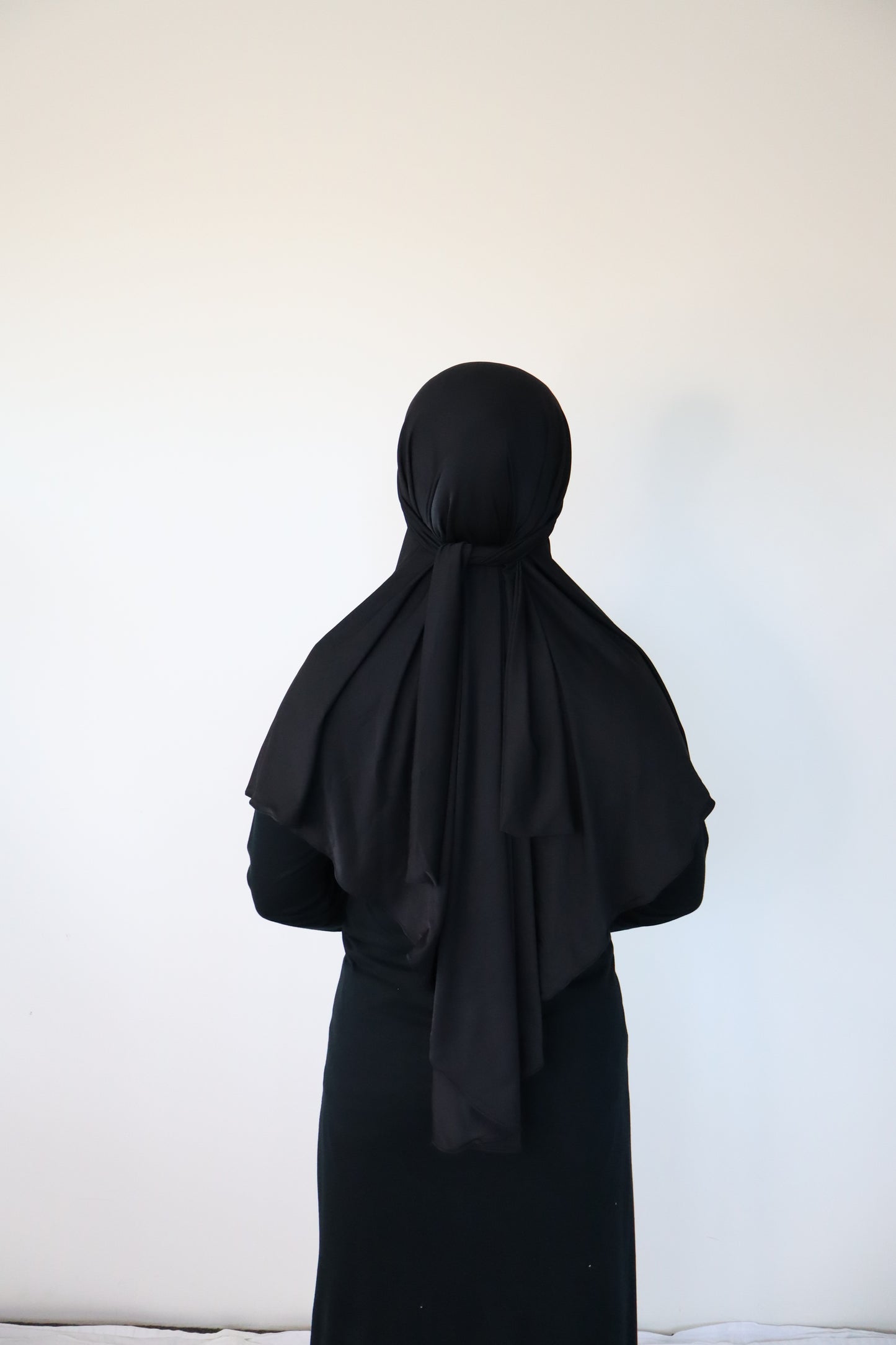 Khimar Jersey - Black