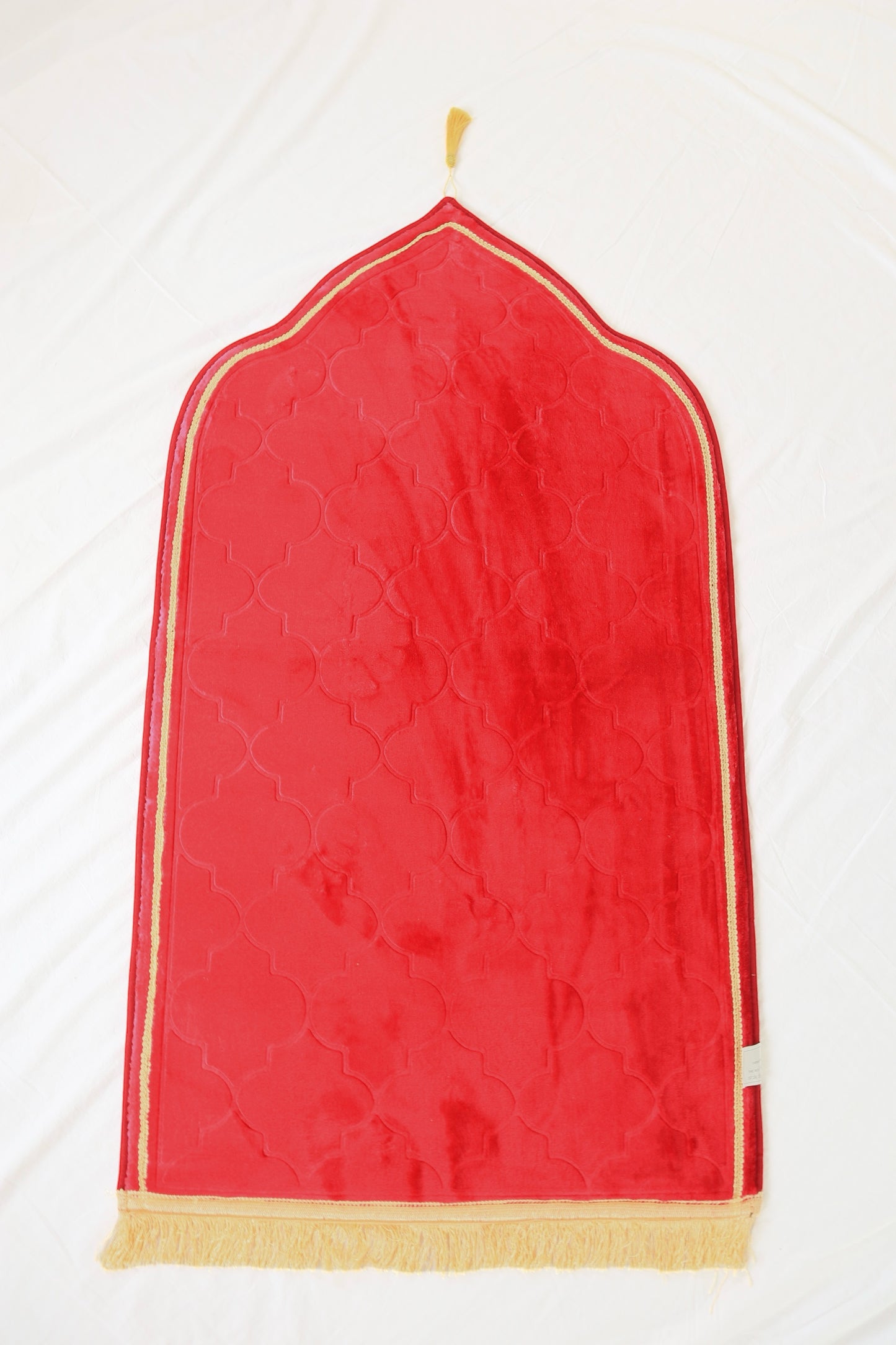Luxe Prayer Mats Embroidered - Red