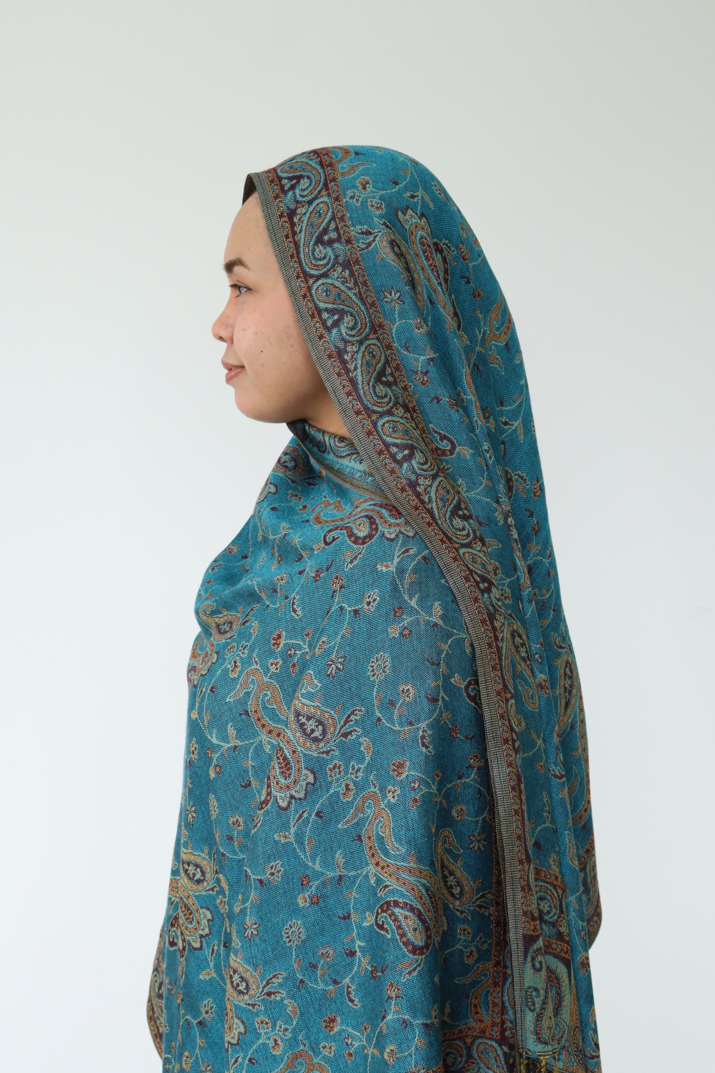 Pashmina Hijab - Ocean