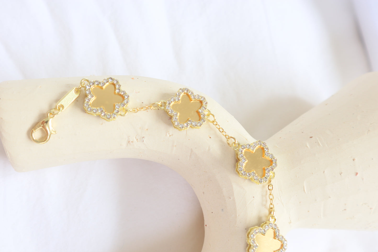 Clover Diamond bracelet