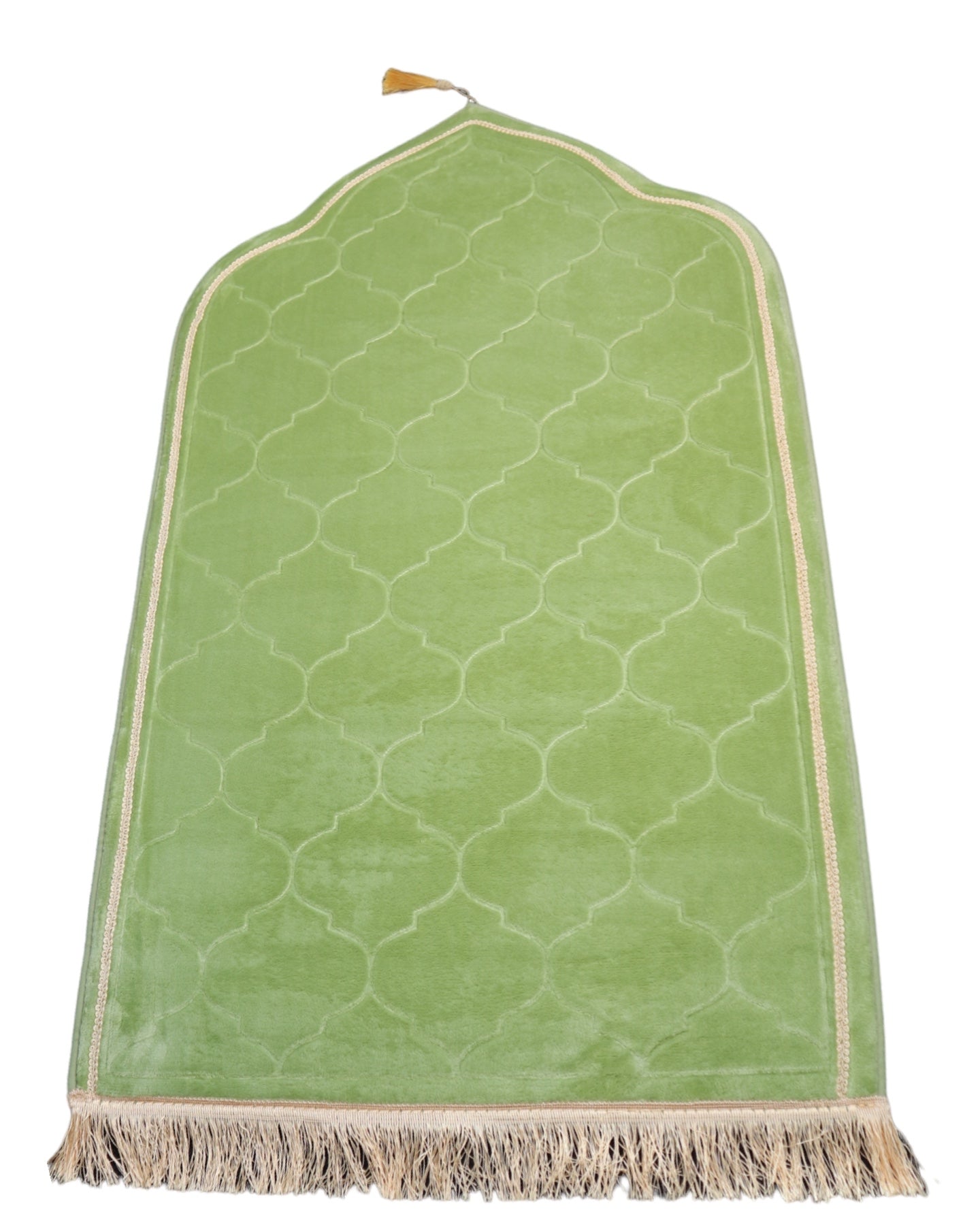 Luxe Prayer Mats Embroidered - Matcha