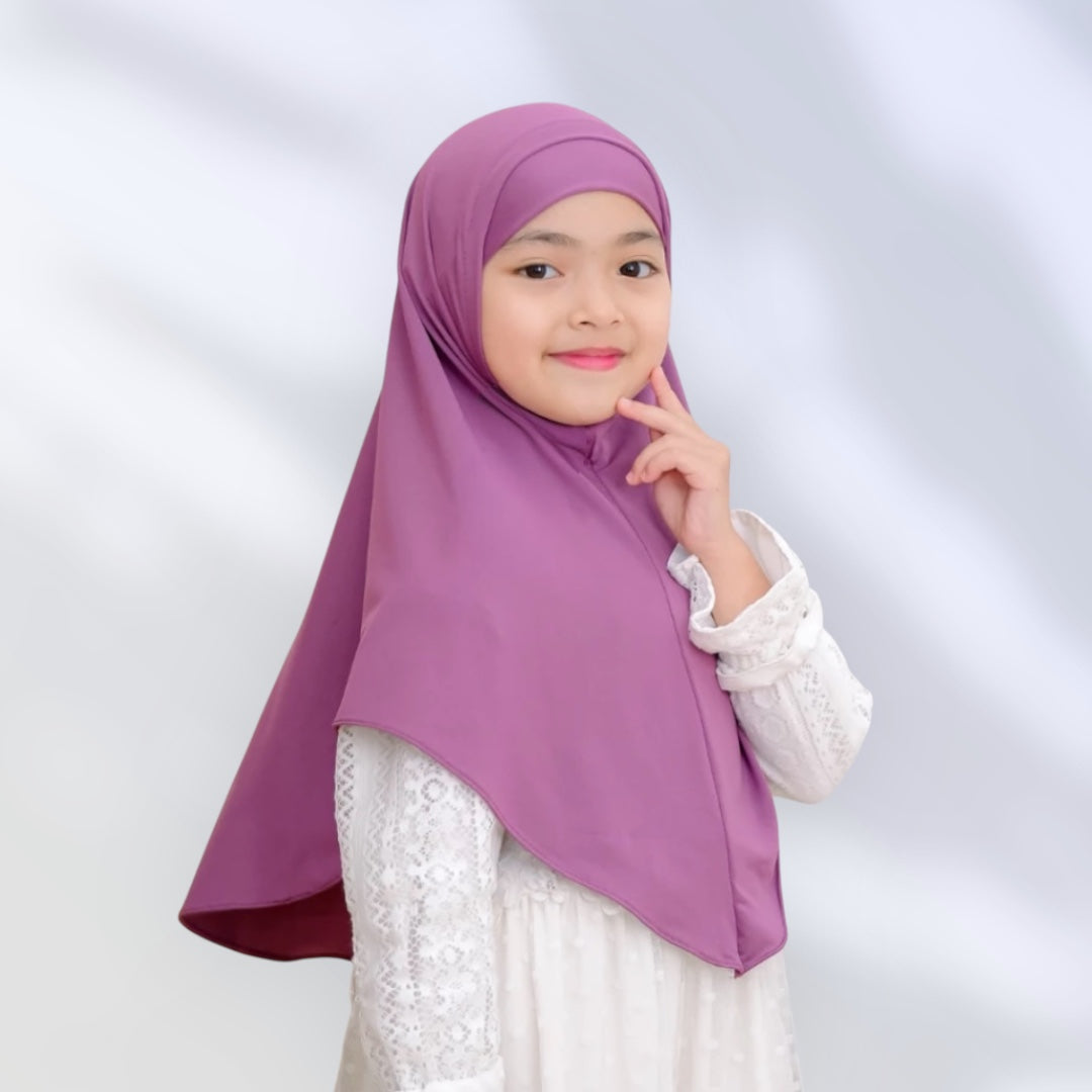 Girls Khimar Jersey