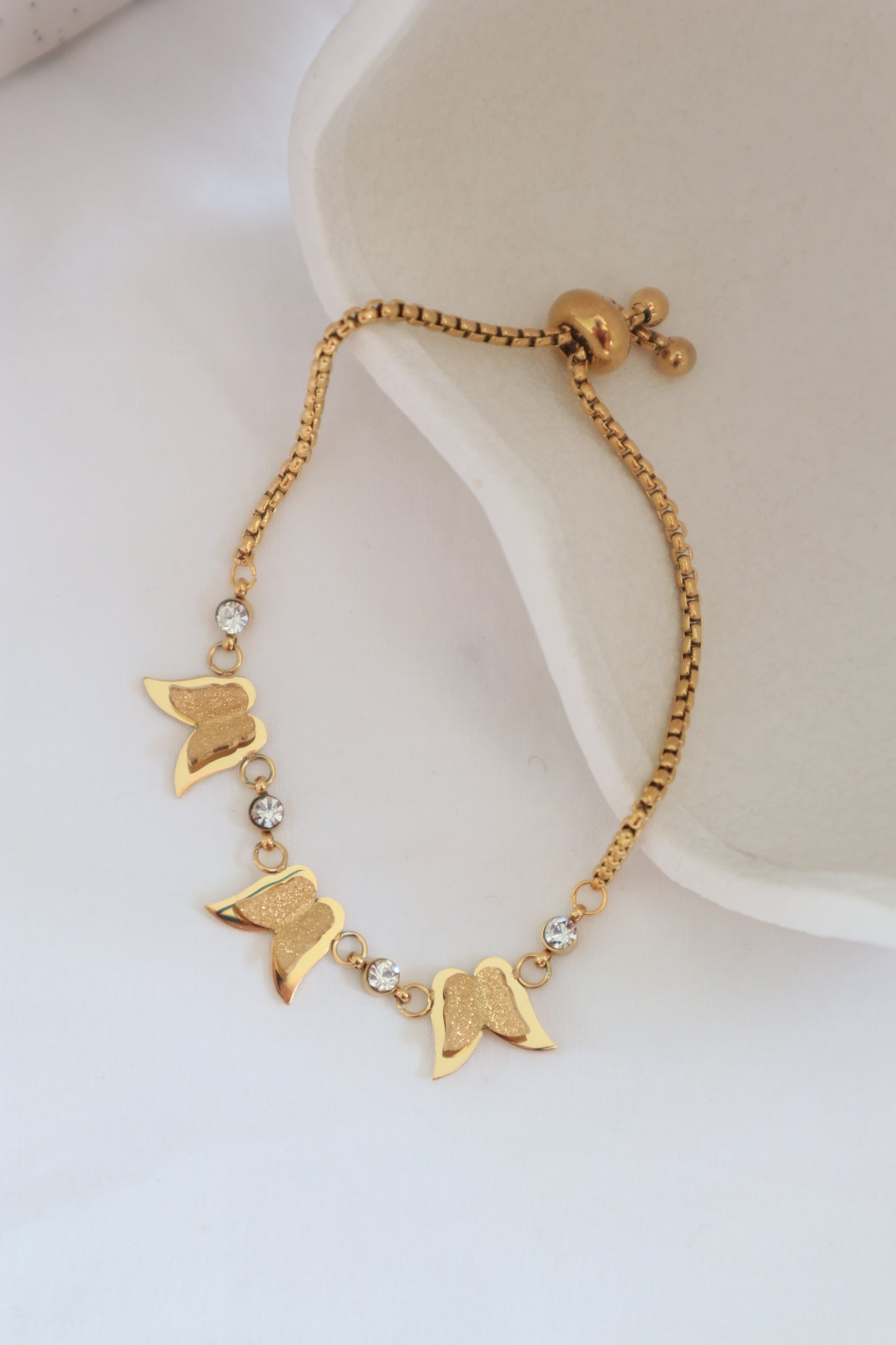 Trio Butterfly bracelet