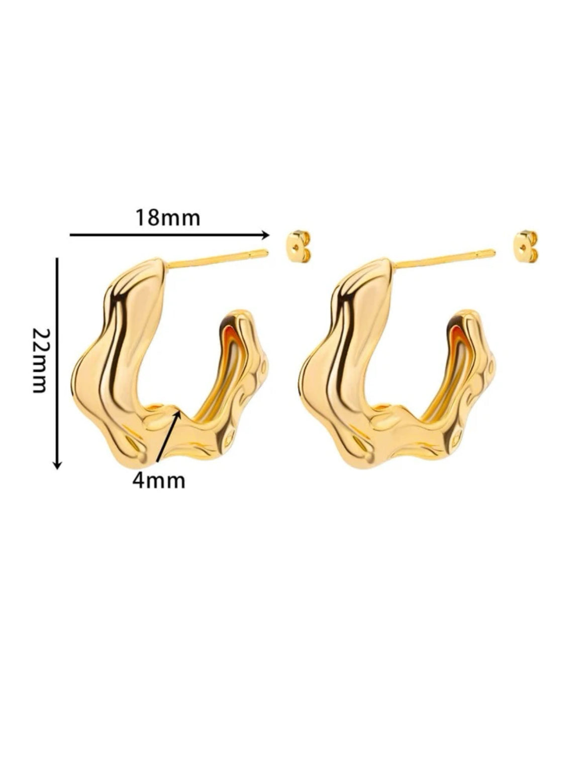 Wavy Earrings