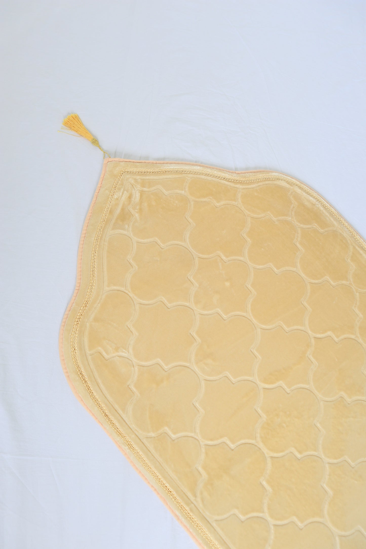 Luxe Prayer Mats Embroidered - Gold