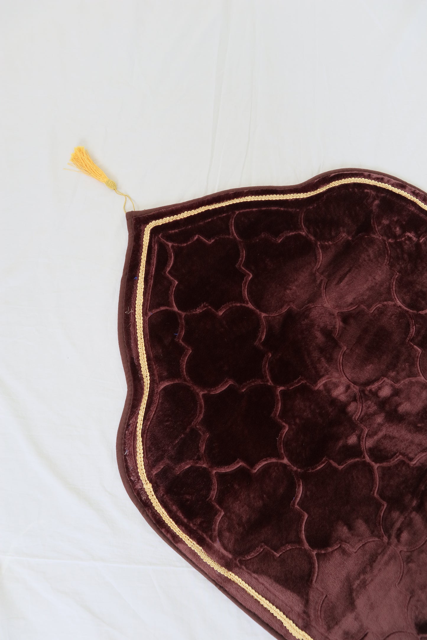 Luxe Prayer Mats Embroidered - Coffee