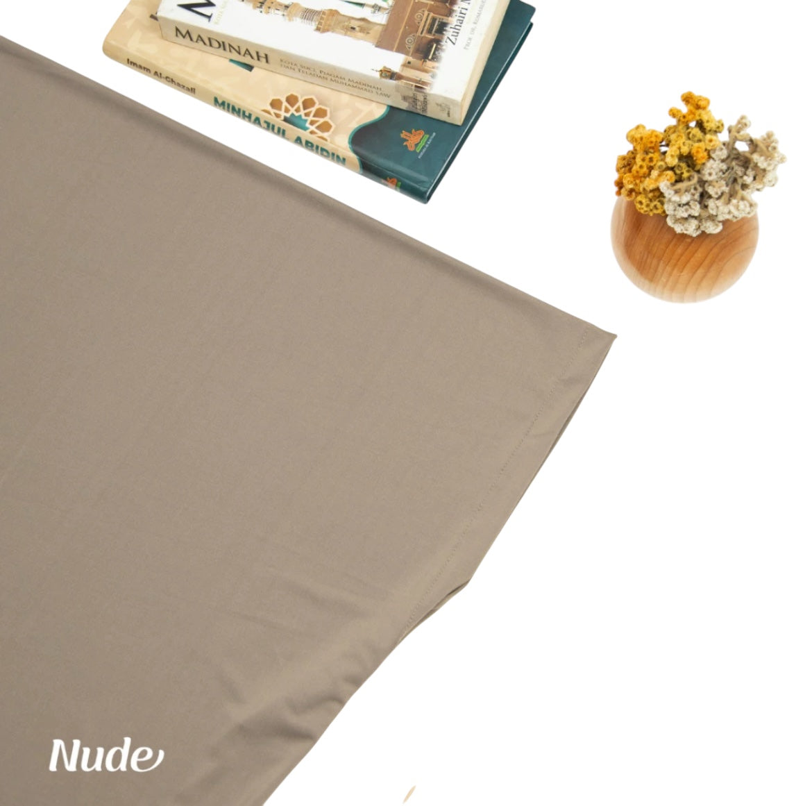 KIDS Hijab Ruffle - age 5-10 years old