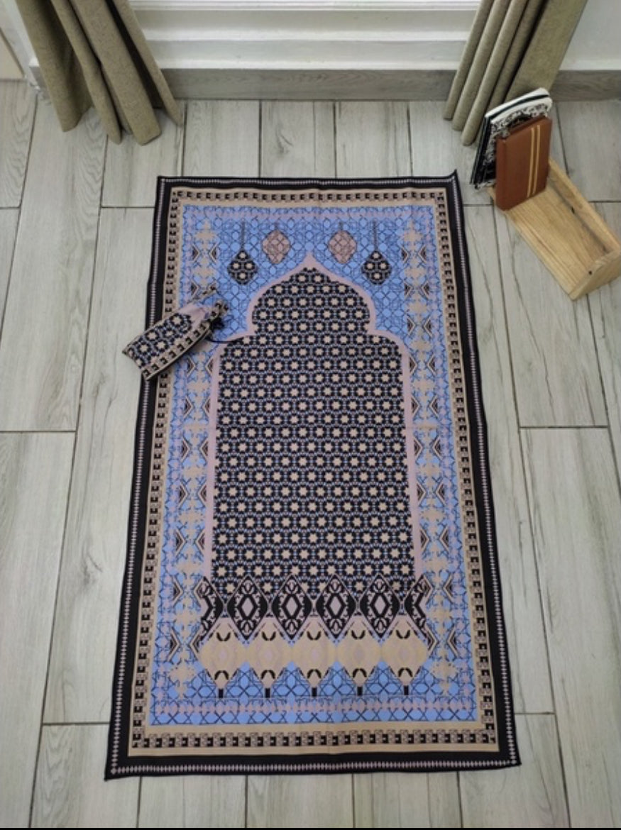 MOROCCAN Pocket/Travel Prayer Mats