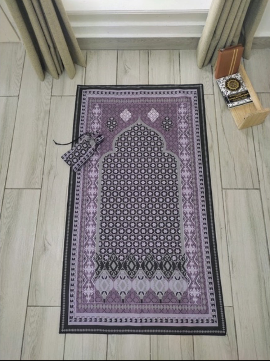 MOROCCAN Pocket/Travel Prayer Mats