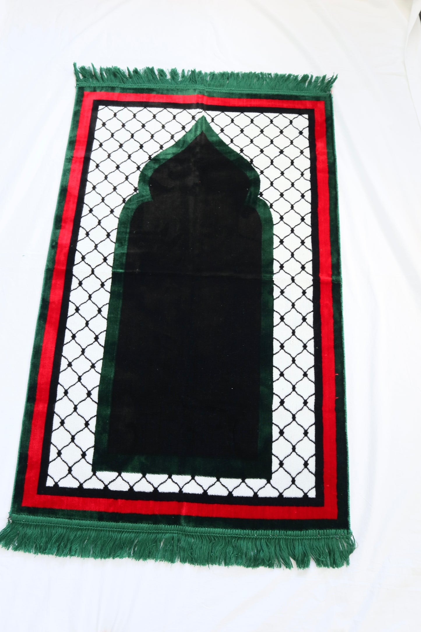 PALESTINE PRAYER RUG