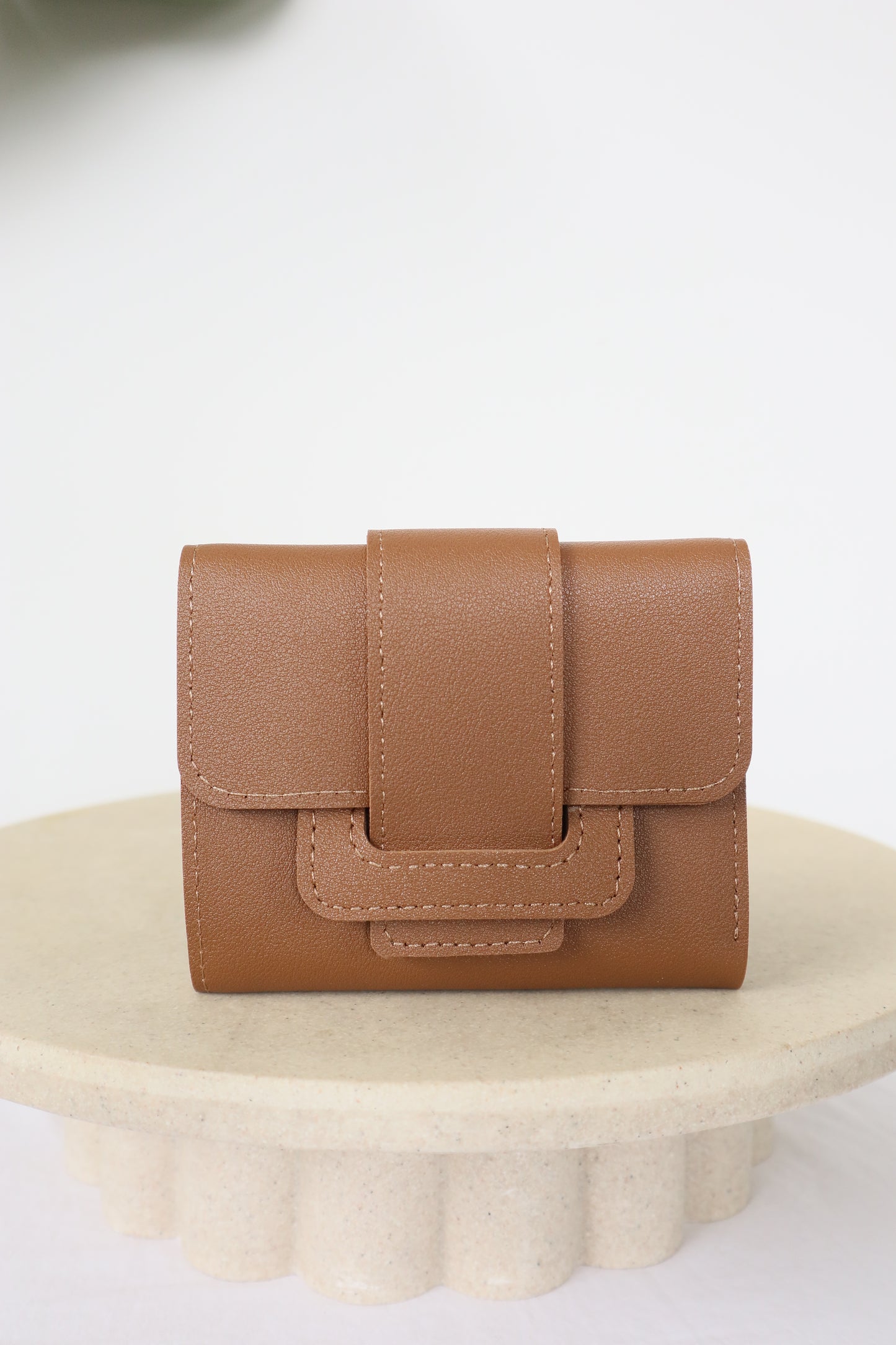 Noora Card Holder - Vegan Leather